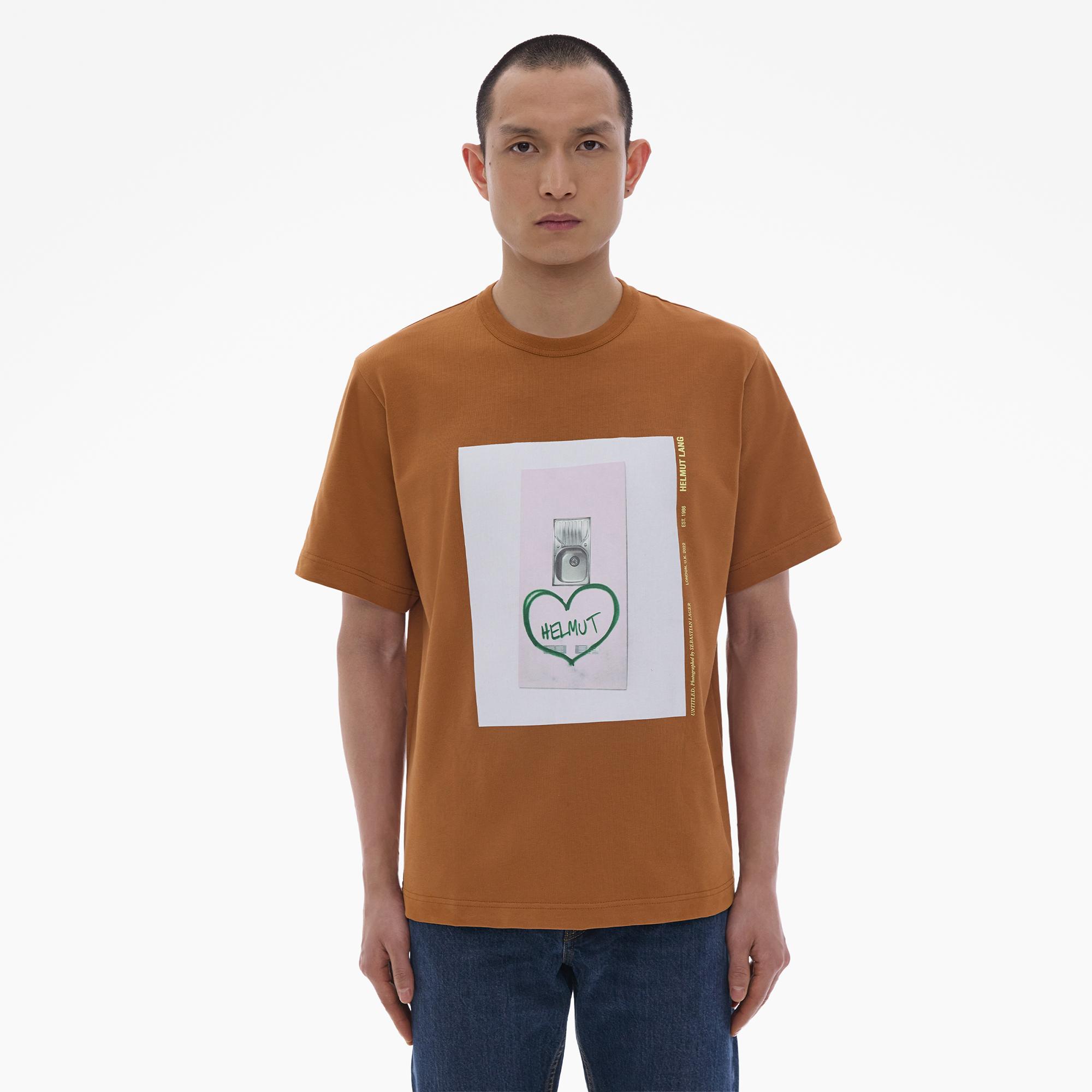 HELMUT LANG ヘルムート ラング メンズ Tシャツ トップス Helmut Lang