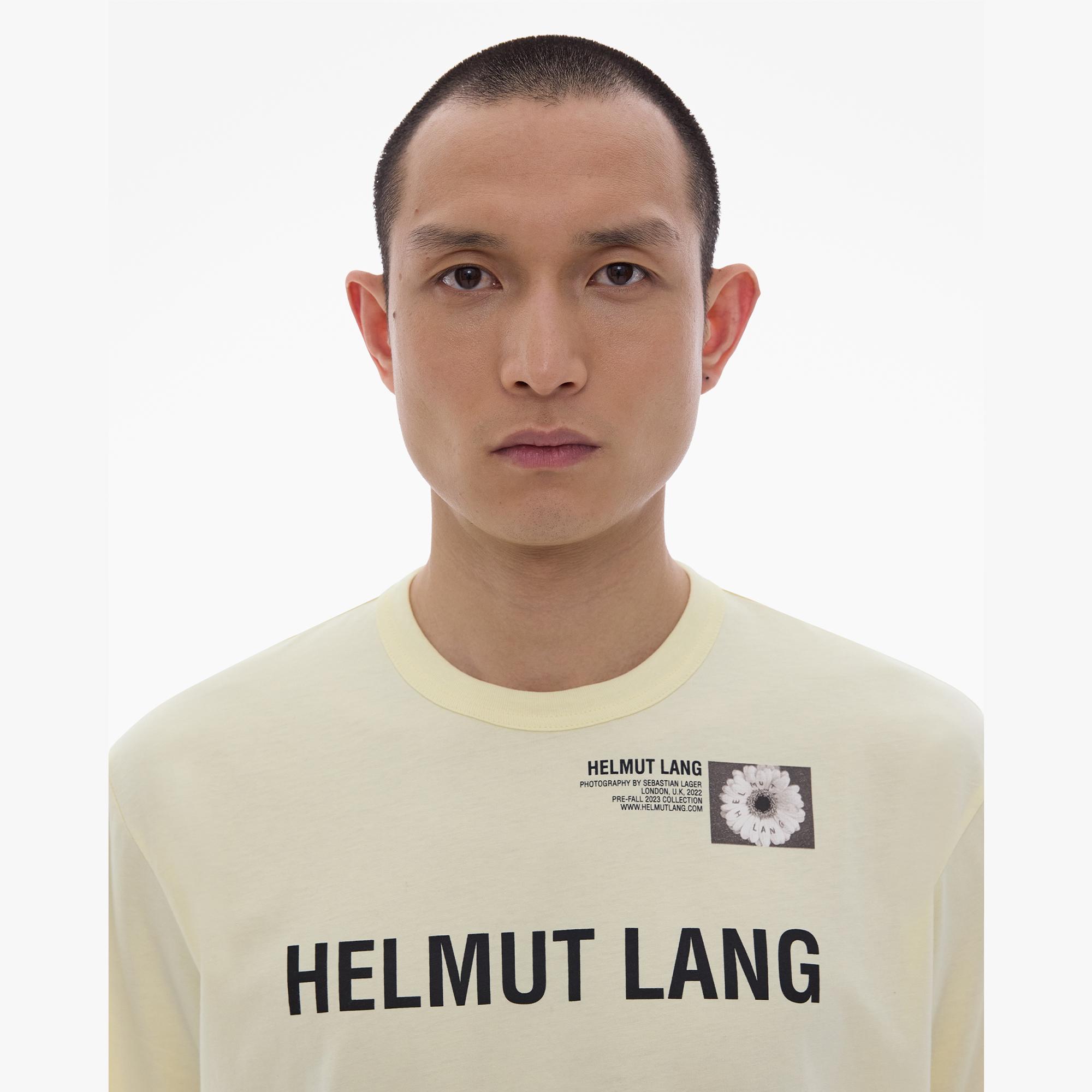 1998 Fine Jersey T-Shirt with www.HELMUTLANG.com Print