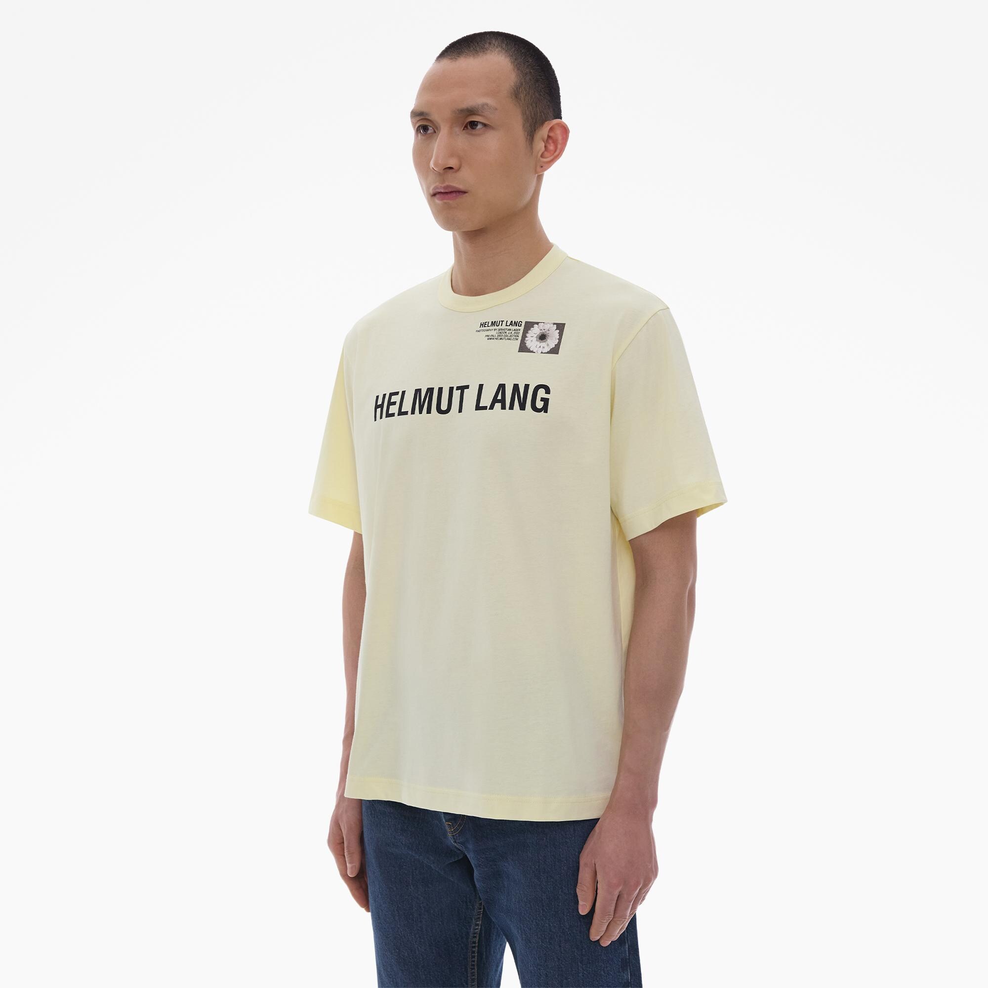 1998 Fine Jersey T-Shirt with www.HELMUTLANG.com Print