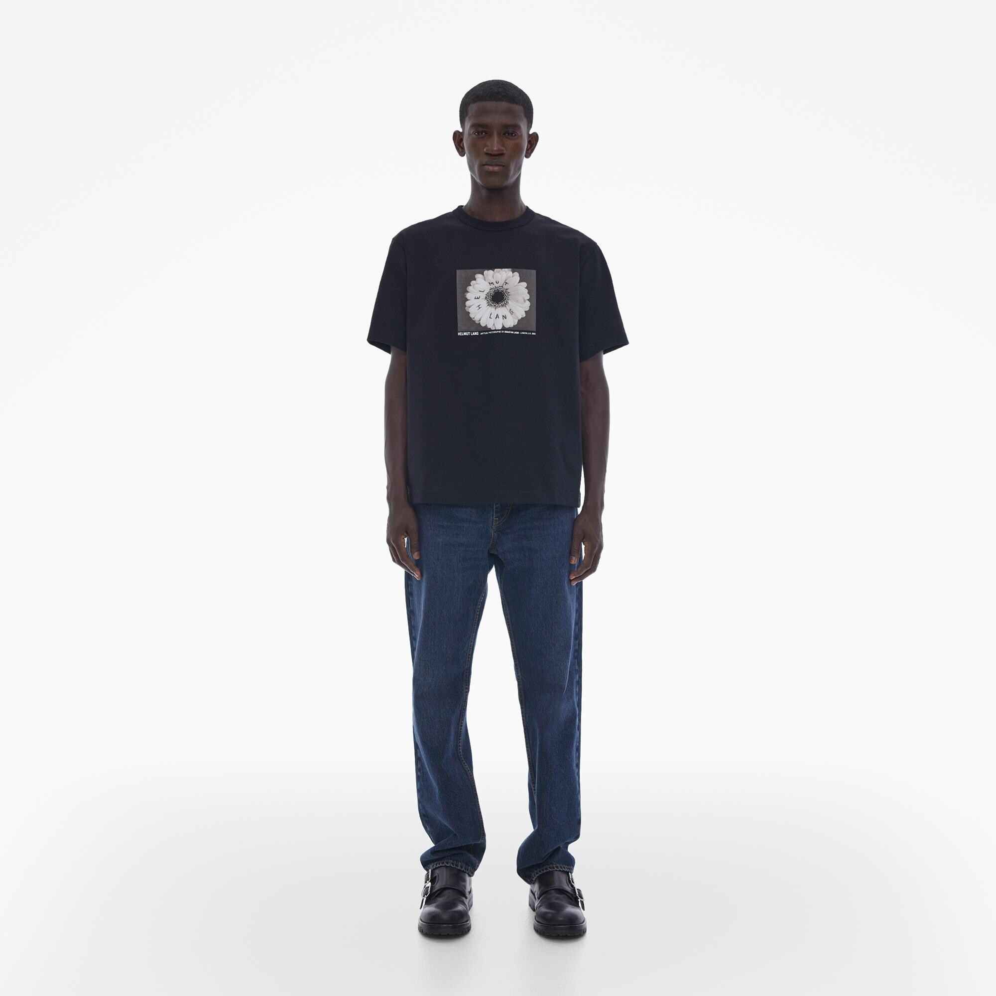 Helmut Lang Photo Logo Tee | WWW.HELMUTLANG.COM