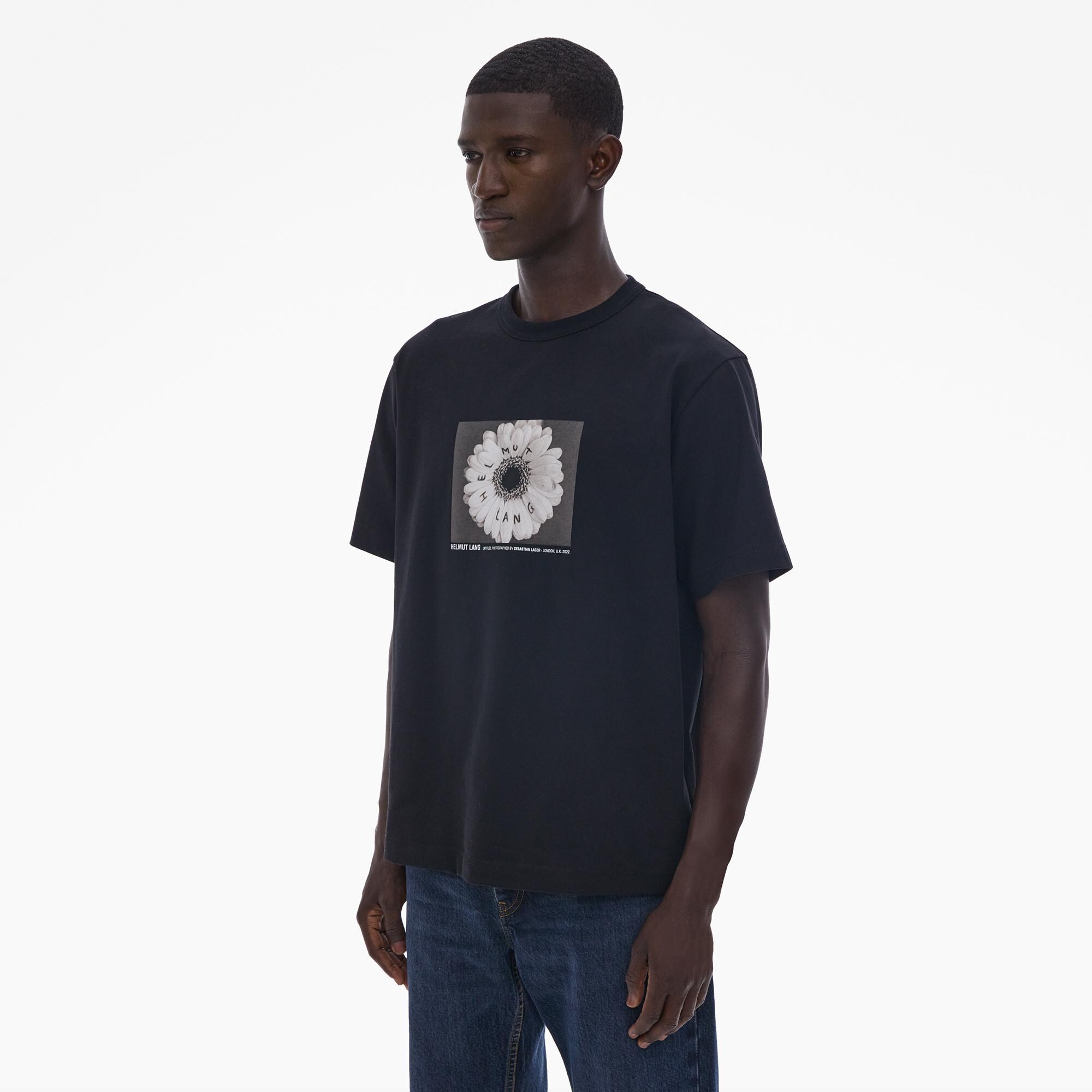 Helmut Lang Photo Logo Tee | WWW.HELMUTLANG.COM