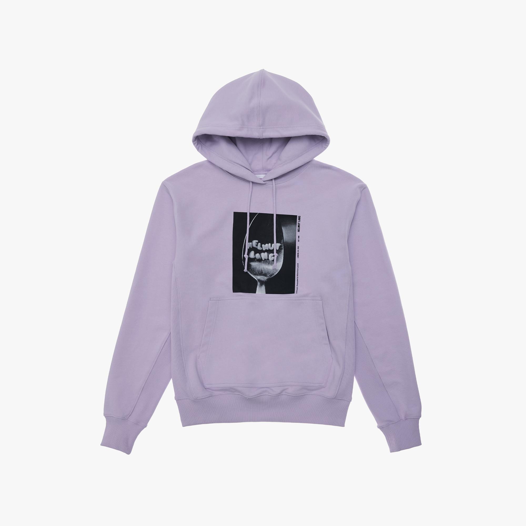 Helmut Lang Photo Logo Hoodie WWW.HELMUTLANG.COM