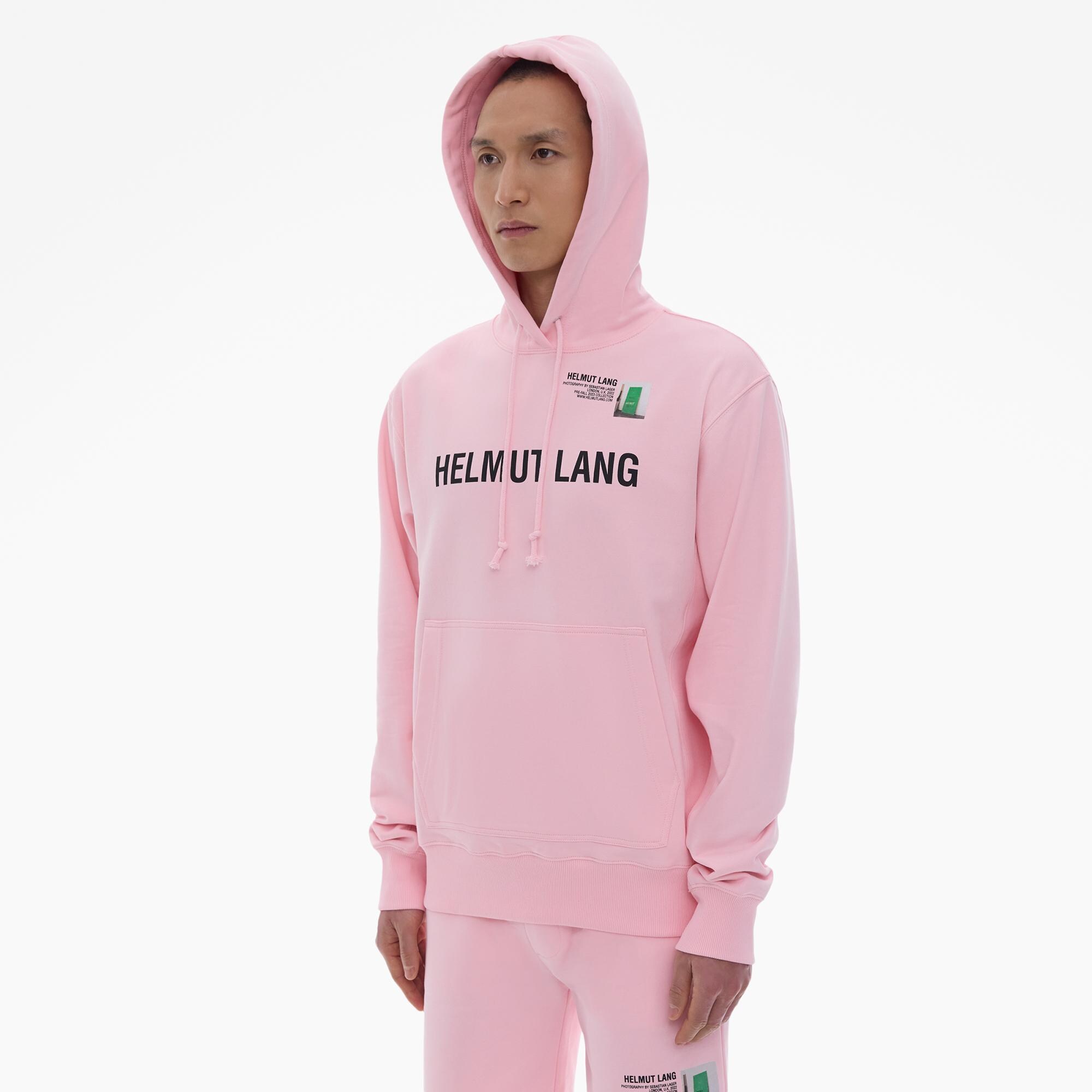 Helmut Lang Photo Logo Hoodie WWW.HELMUTLANG.COM