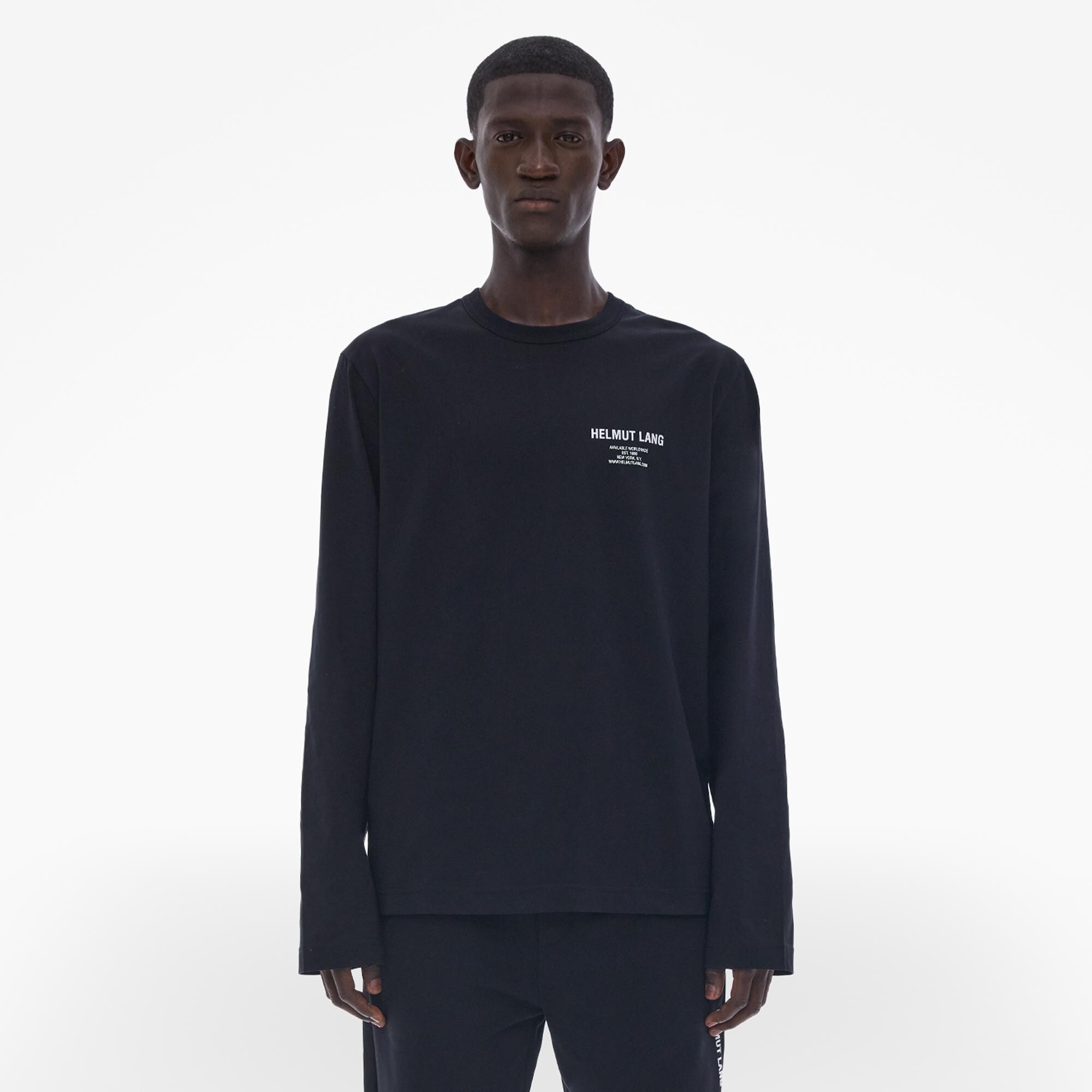 Helmut Lang Men's T-Shirts | WWW.HELMUTLANG.COM