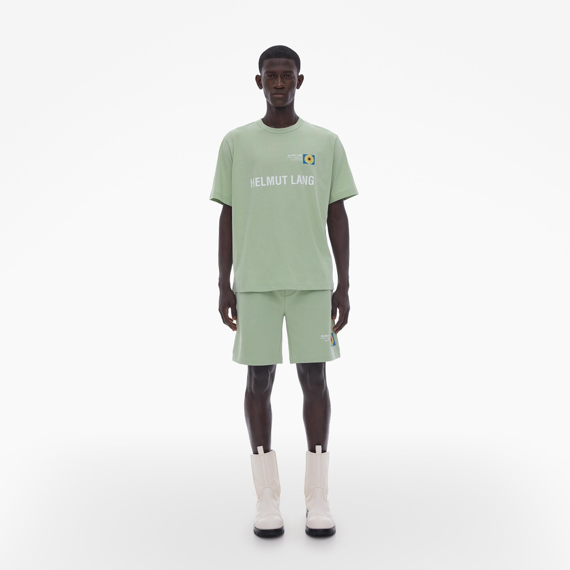 Helmut Lang Photo Logo Tee | WWW.HELMUTLANG.COM