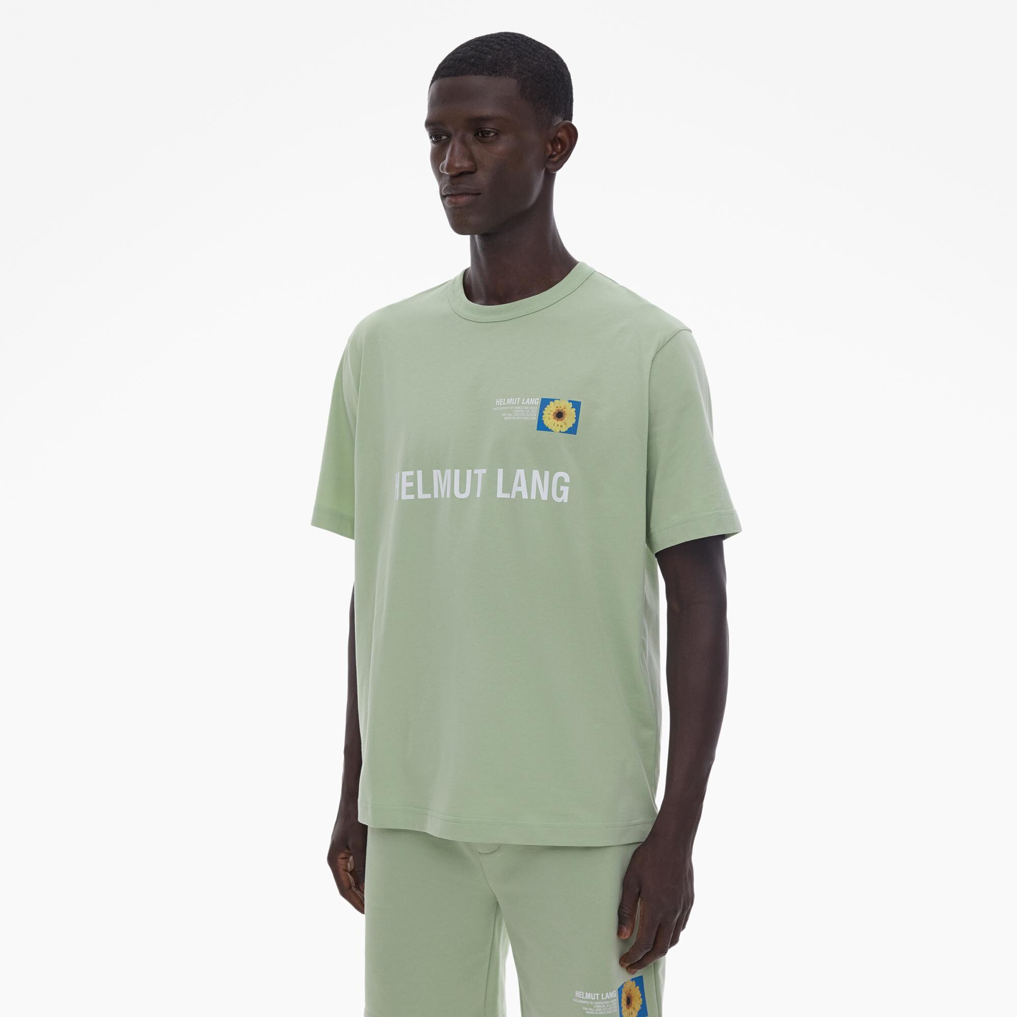 Helmut Lang Photo Logo Tee | WWW.HELMUTLANG.COM