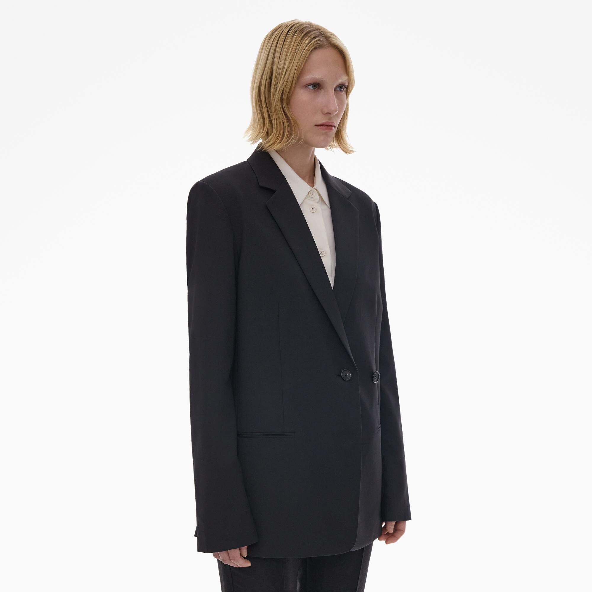 Helmut Lang Asymmetrical Blazer | WWW.HELMUTLANG.COM