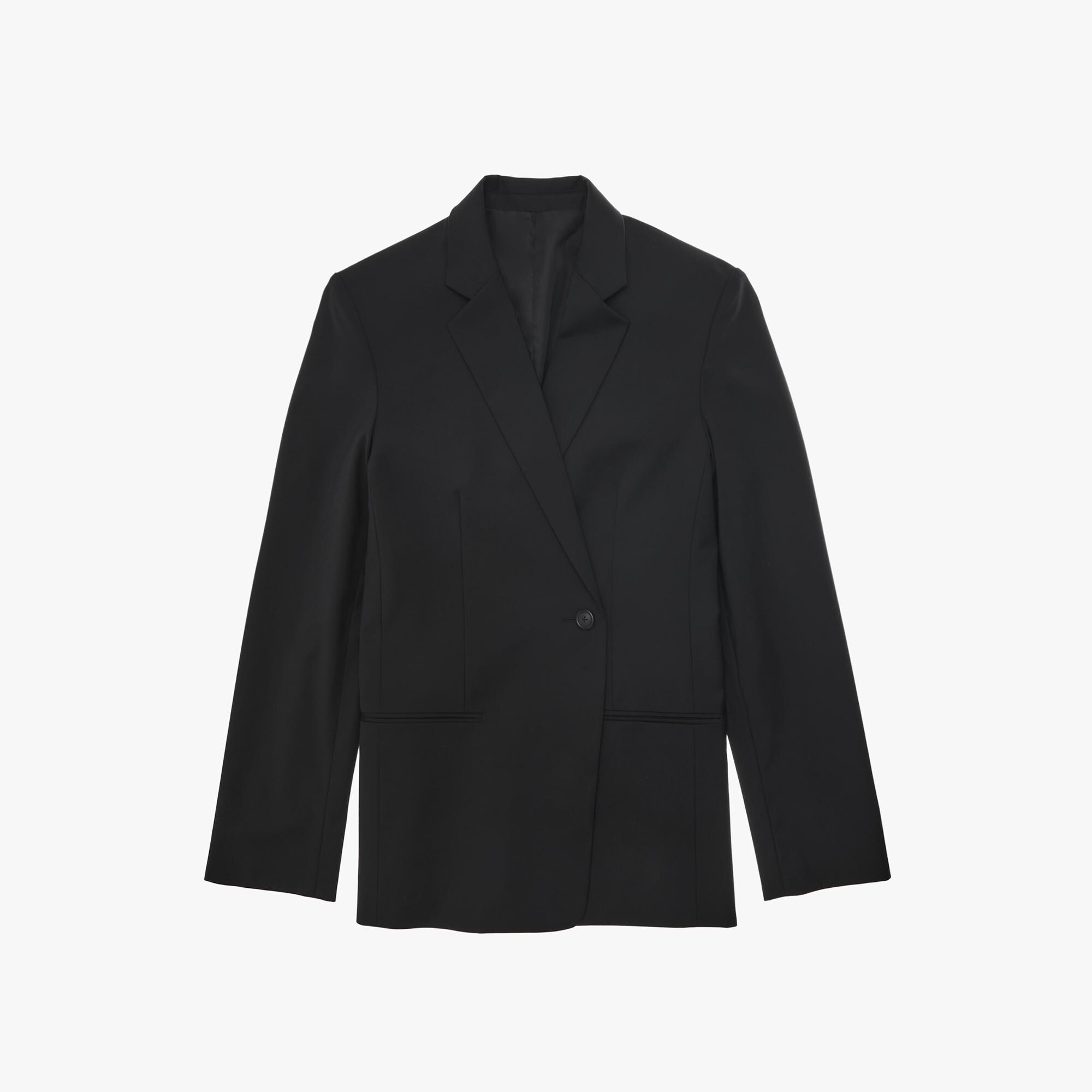 Helmut Lang Asymmetrical Blazer | WWW.HELMUTLANG.COM