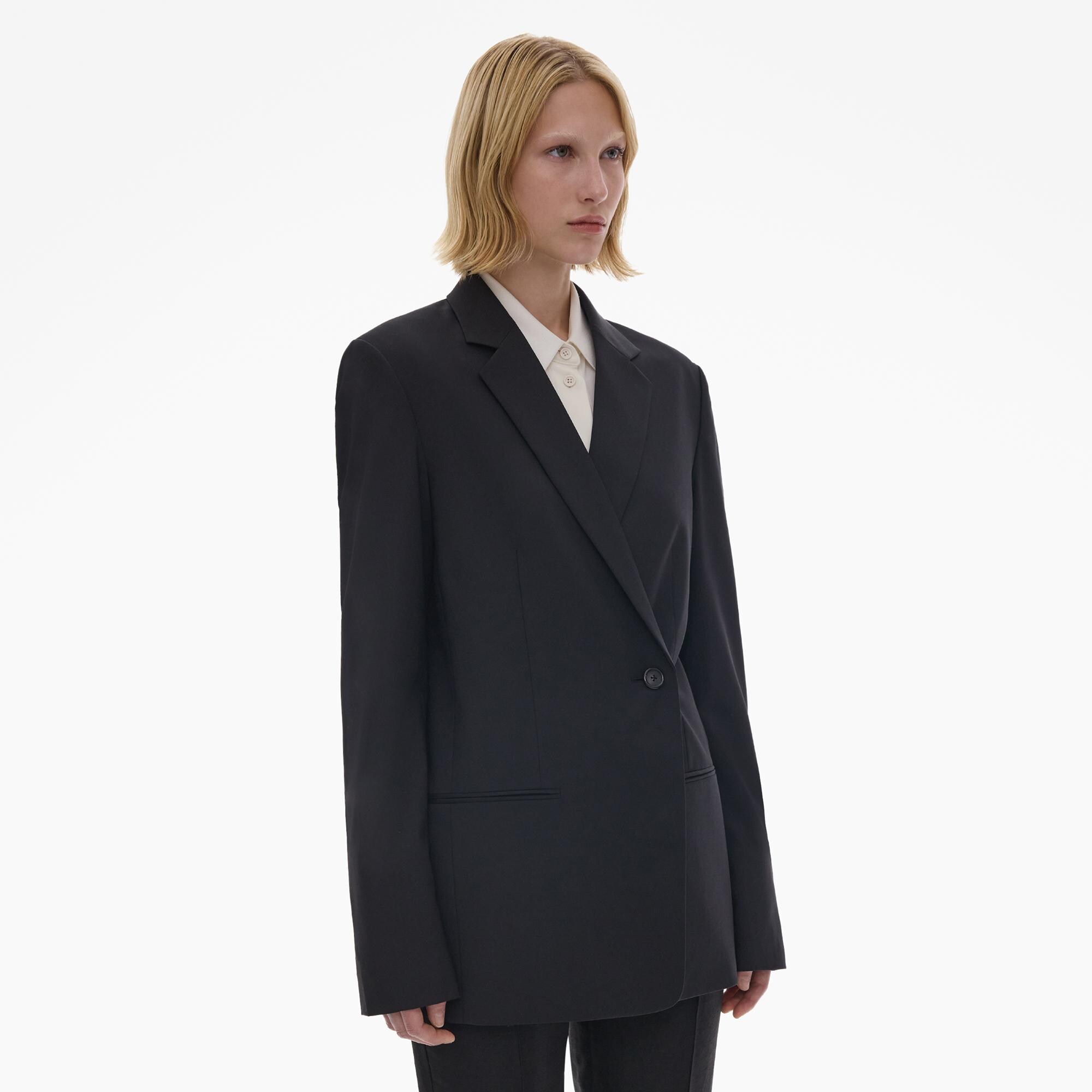 Helmut Lang Asymmetrical Blazer | WWW.HELMUTLANG.COM