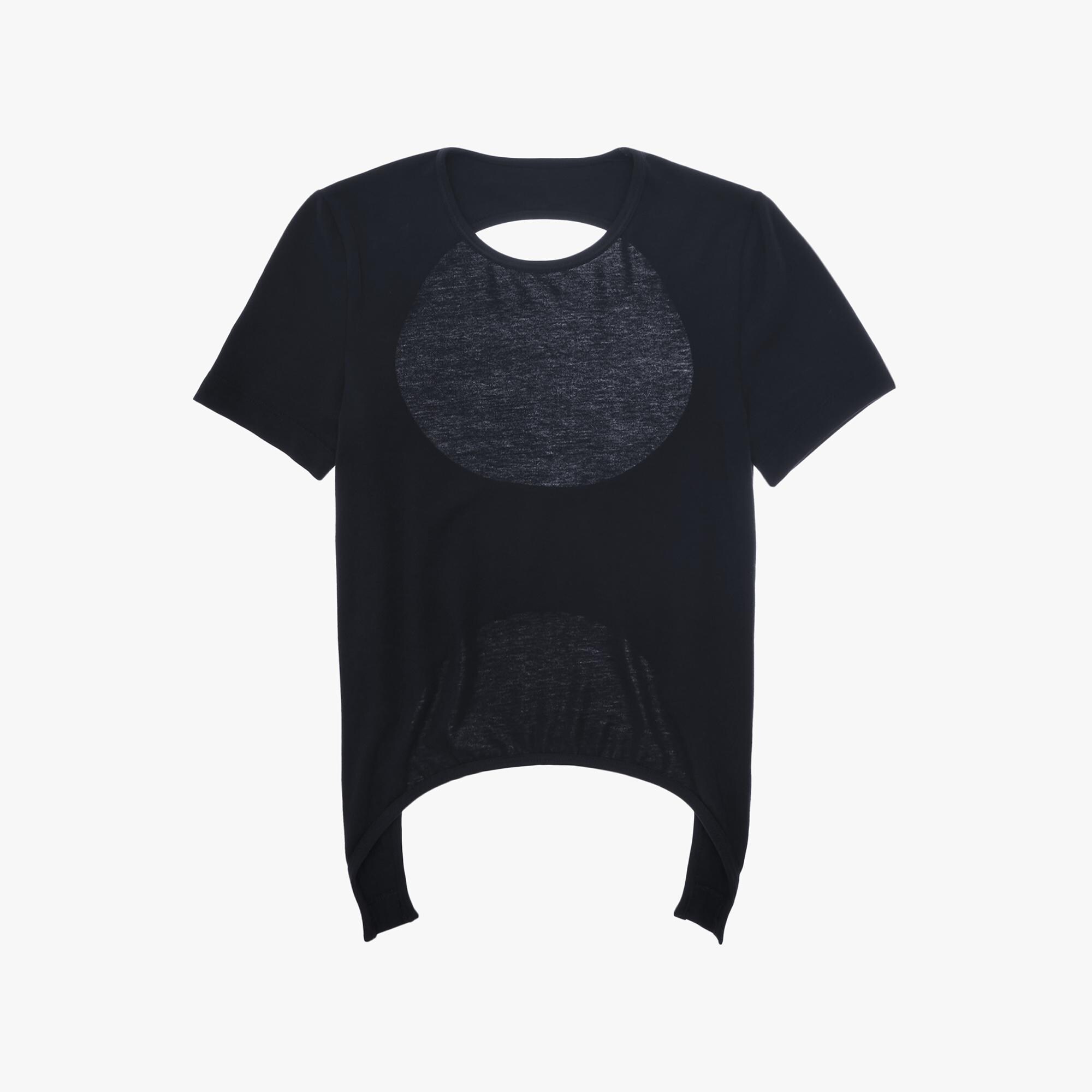 Helmut Lang Cut-Out Cutaway Tee | WWW.HELMUTLANG.COM