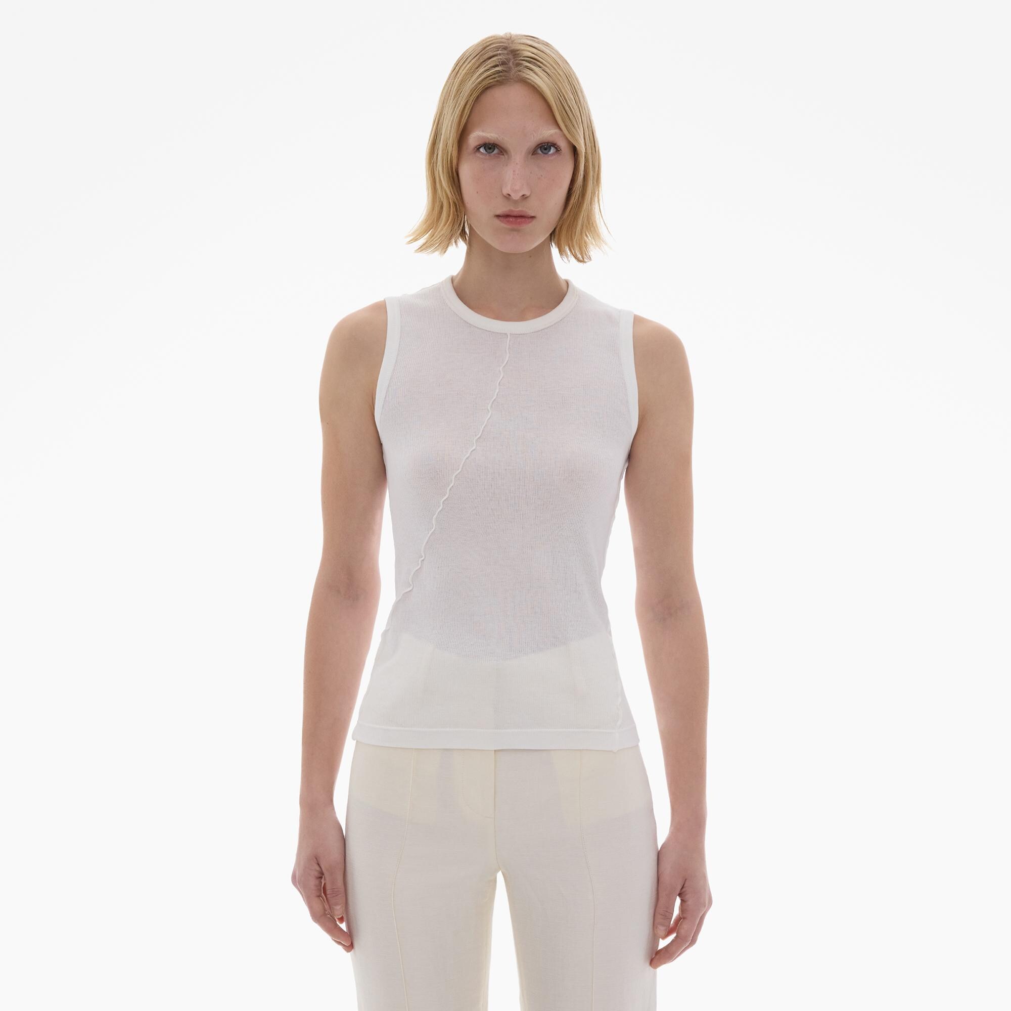 Helmut Lang Twisted Muscle Tank | WWW.HELMUTLANG.COM