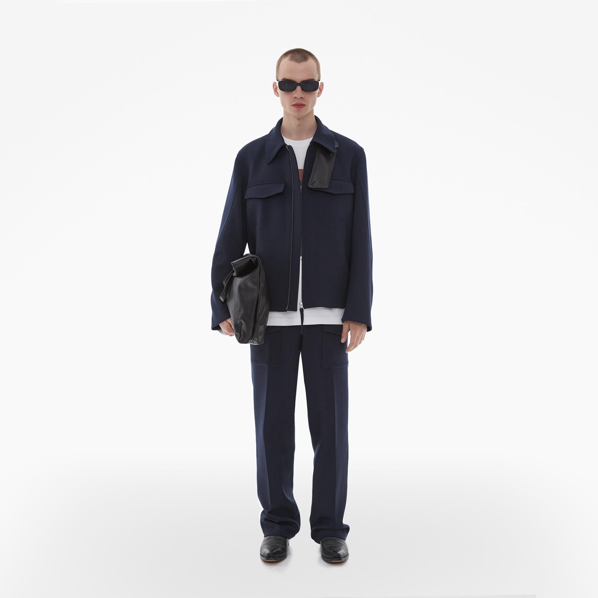 Helmut Lang Rounded Bomber Jacket | WWW.HELMUTLANG.COM