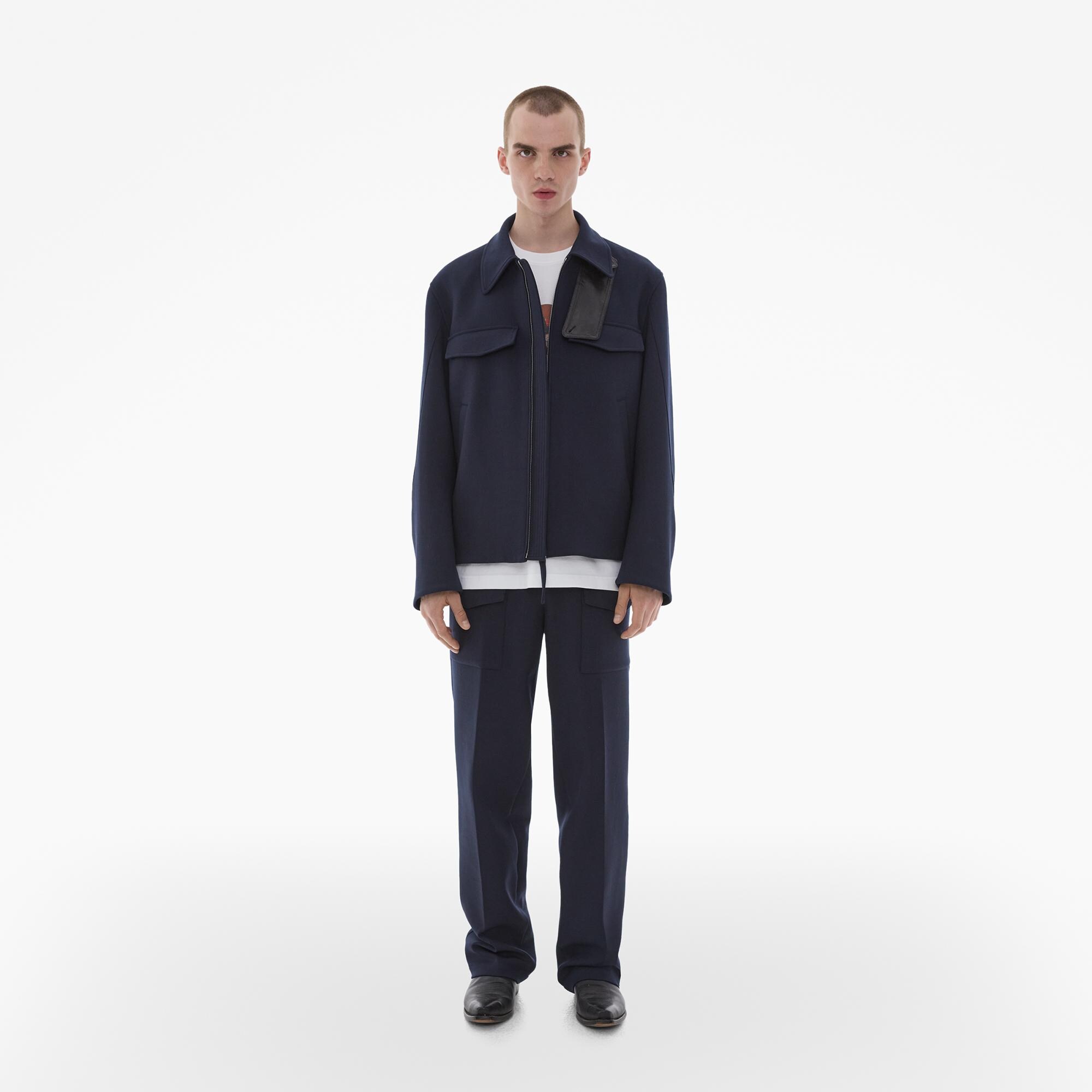 Helmut Lang Rounded Bomber Jacket | WWW.HELMUTLANG.COM