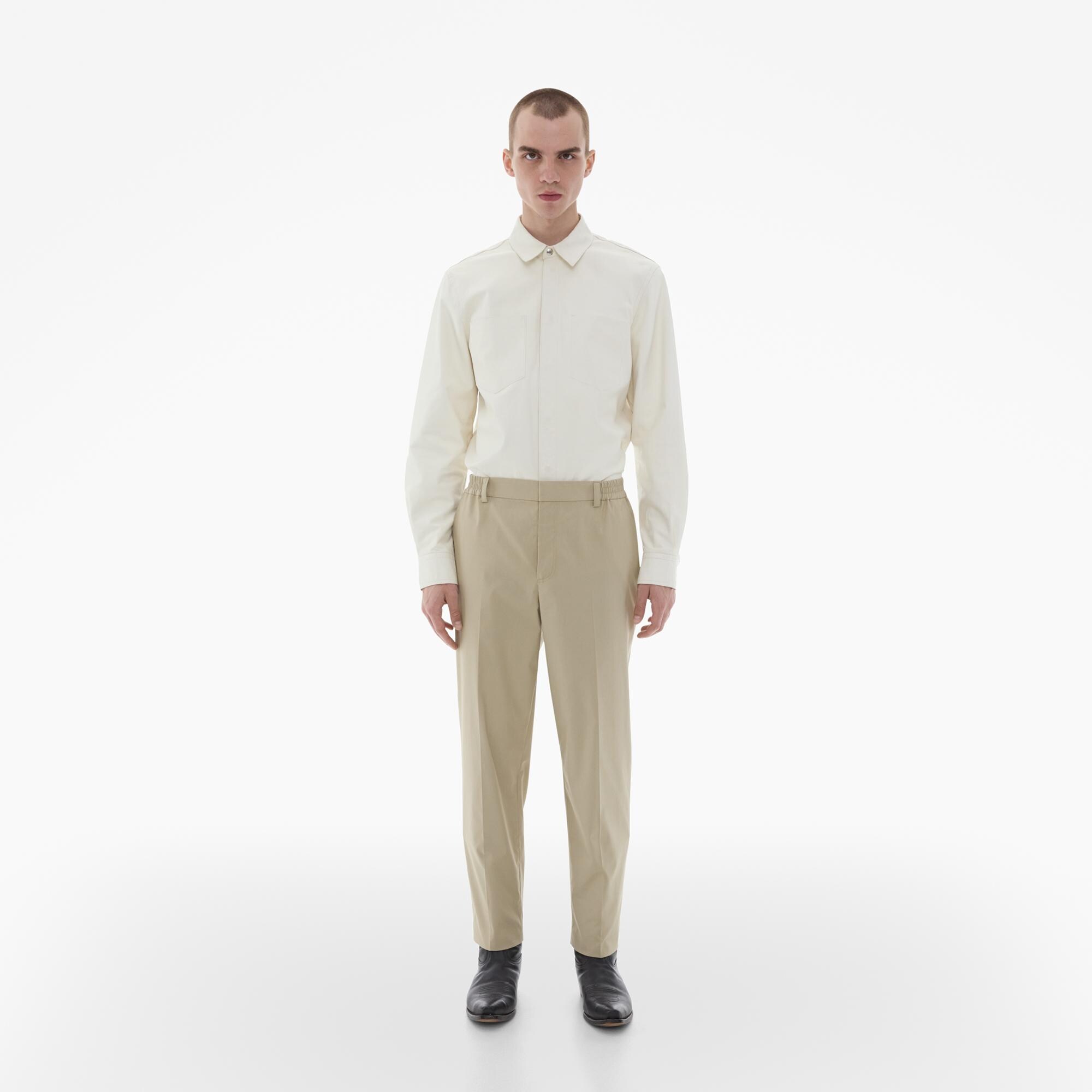 Helmut Lang Tailored Cotton Zip-Up Jacket | WWW.HELMUTLANG.COM