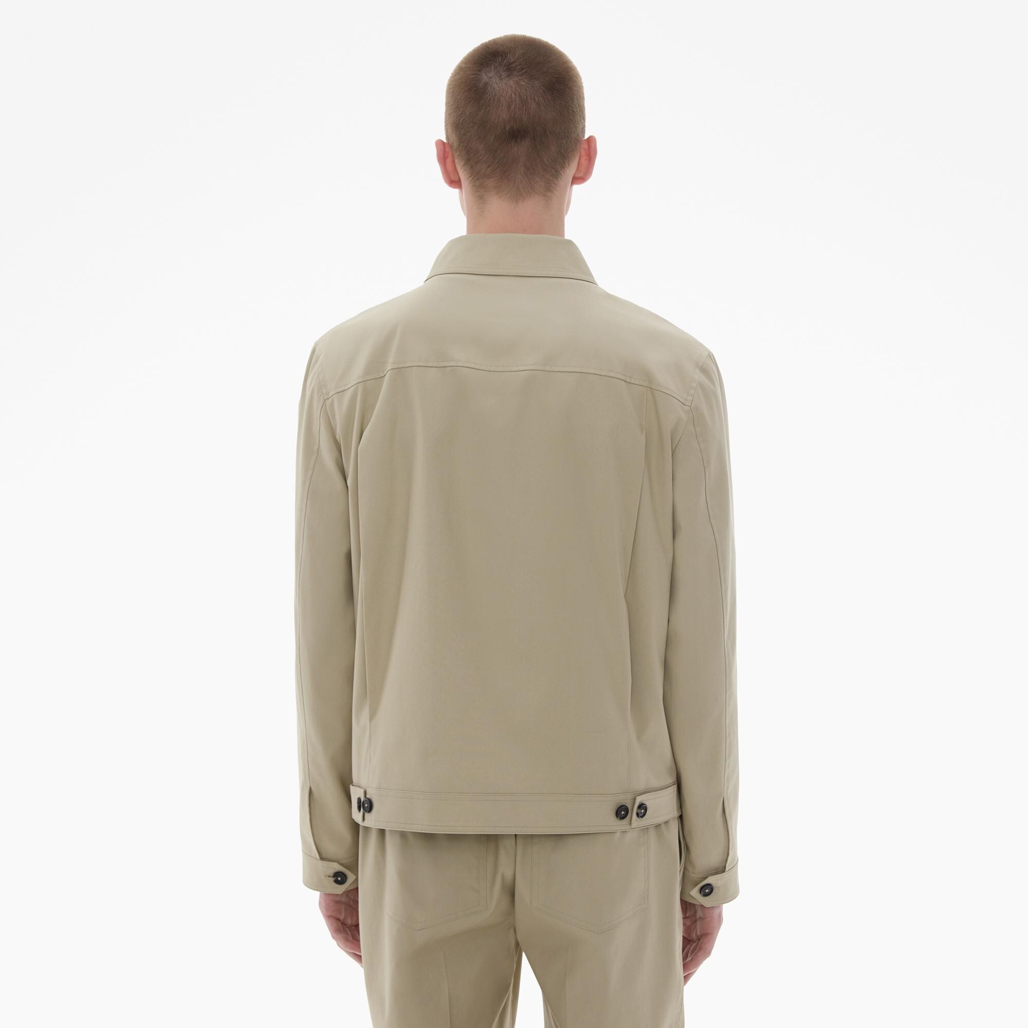 Helmut Lang Tailored Cotton Zip-Up Jacket | WWW.HELMUTLANG.COM