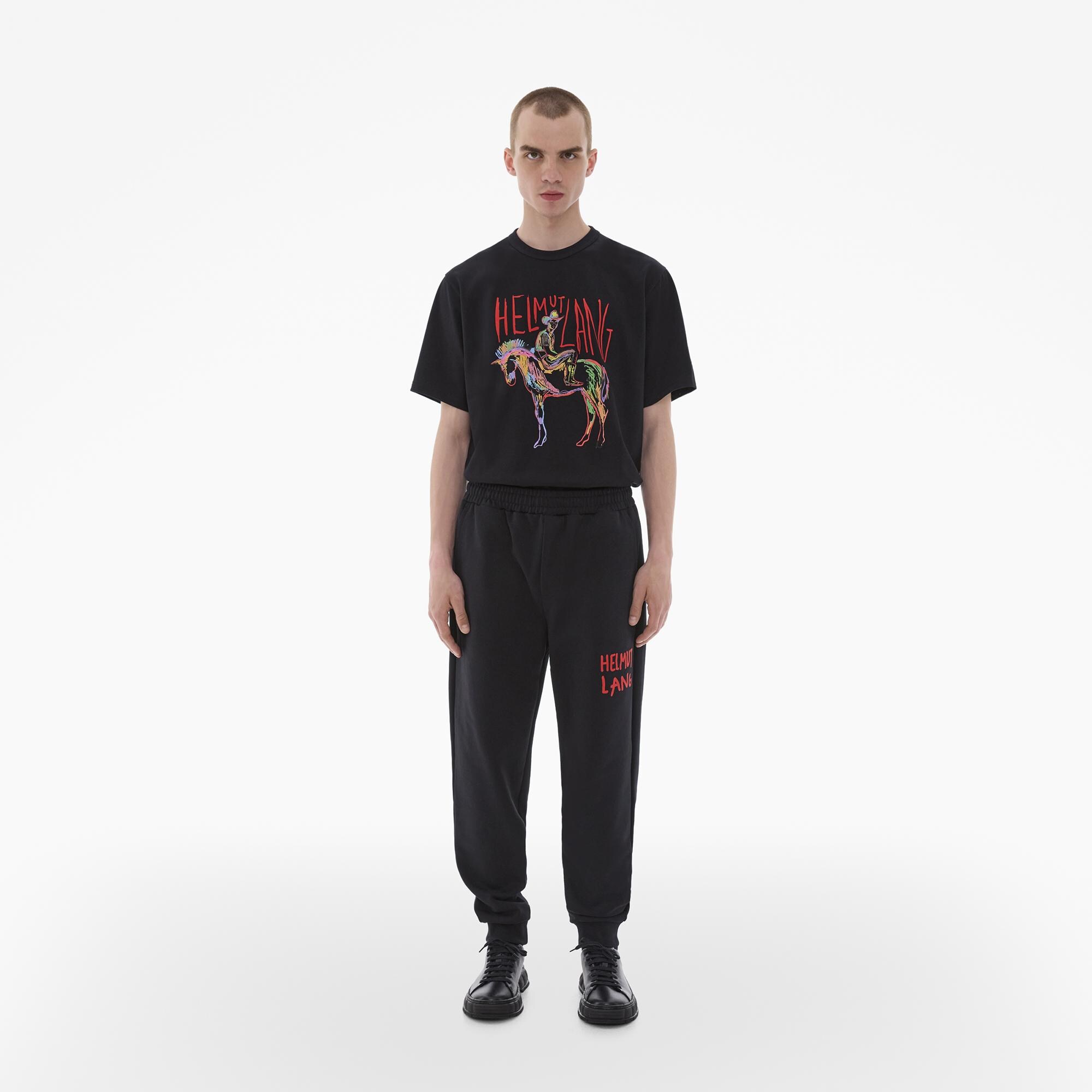 Helmut Lang Scribble Logo Jogger | WWW.HELMUTLANG.COM