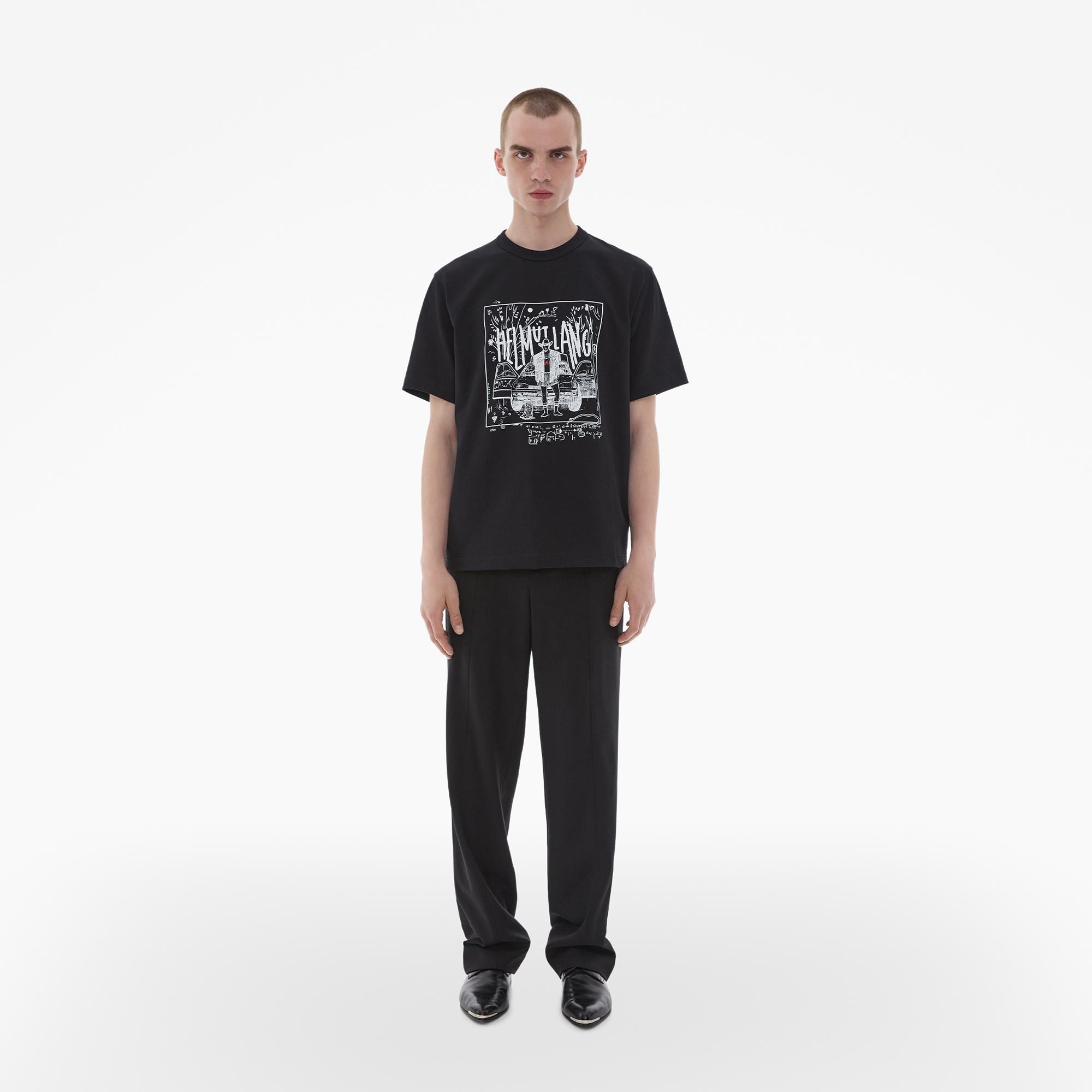 Helmut Lang Men's T-Shirts | WWW.HELMUTLANG.COM