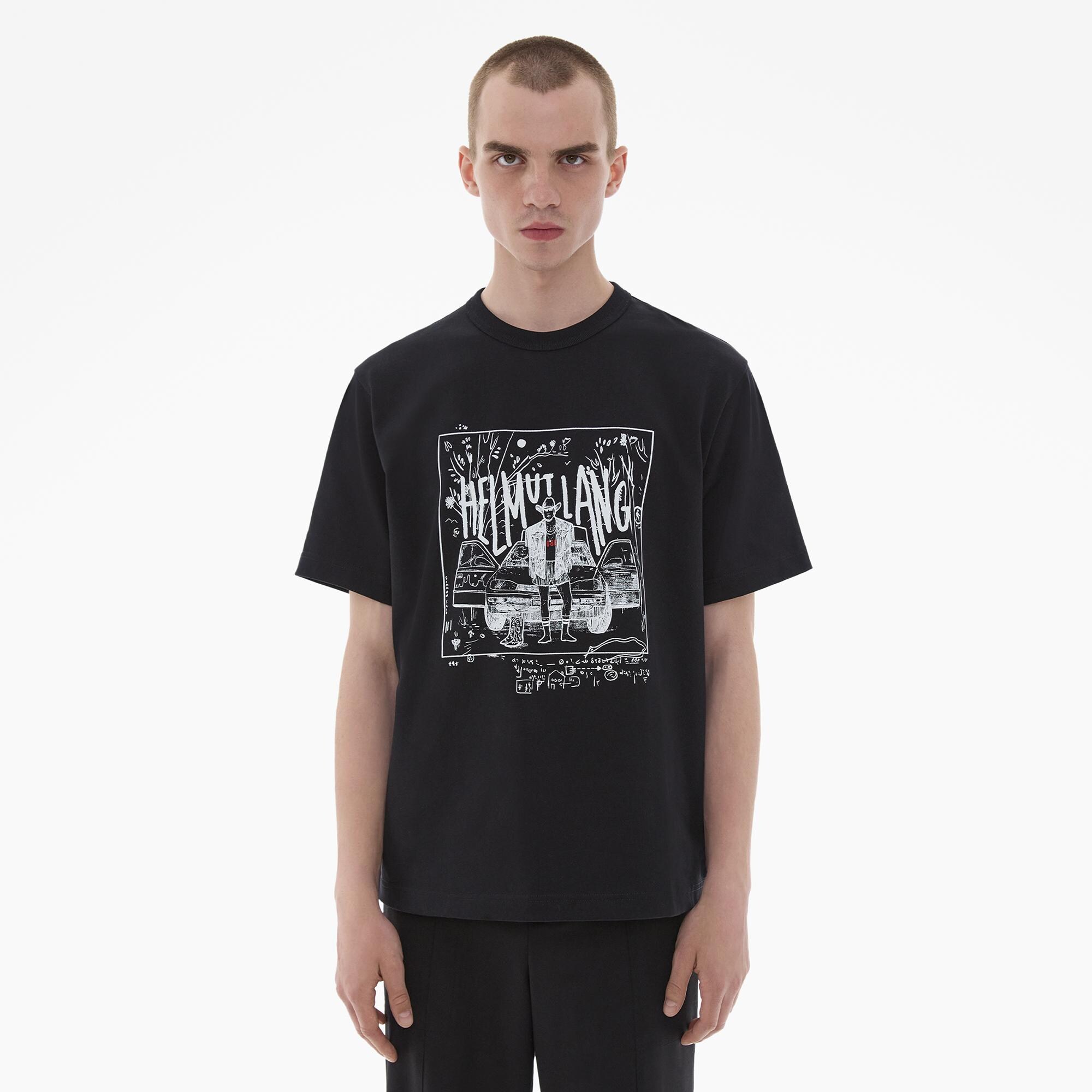 Helmut Lang Men's T-Shirts | WWW.HELMUTLANG.COM