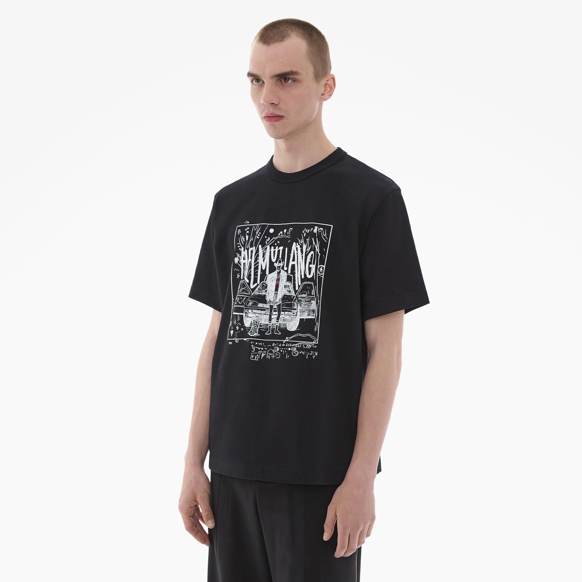 Helmut Lang Men's T-Shirts | WWW.HELMUTLANG.COM