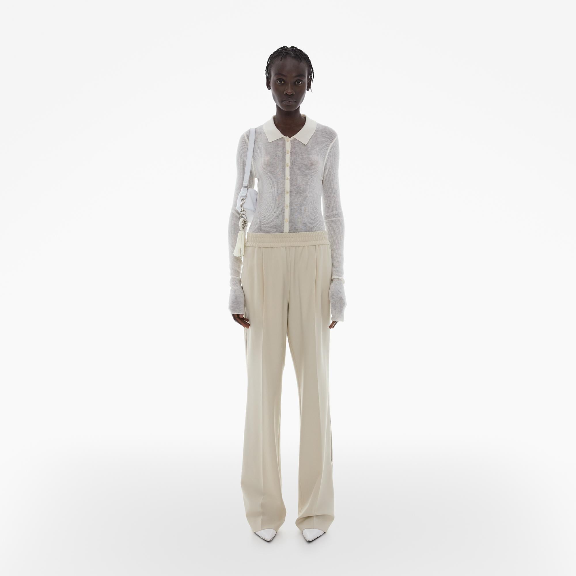 Helmut Lang Logo Pull-On Pant | WWW.HELMUTLANG.COM