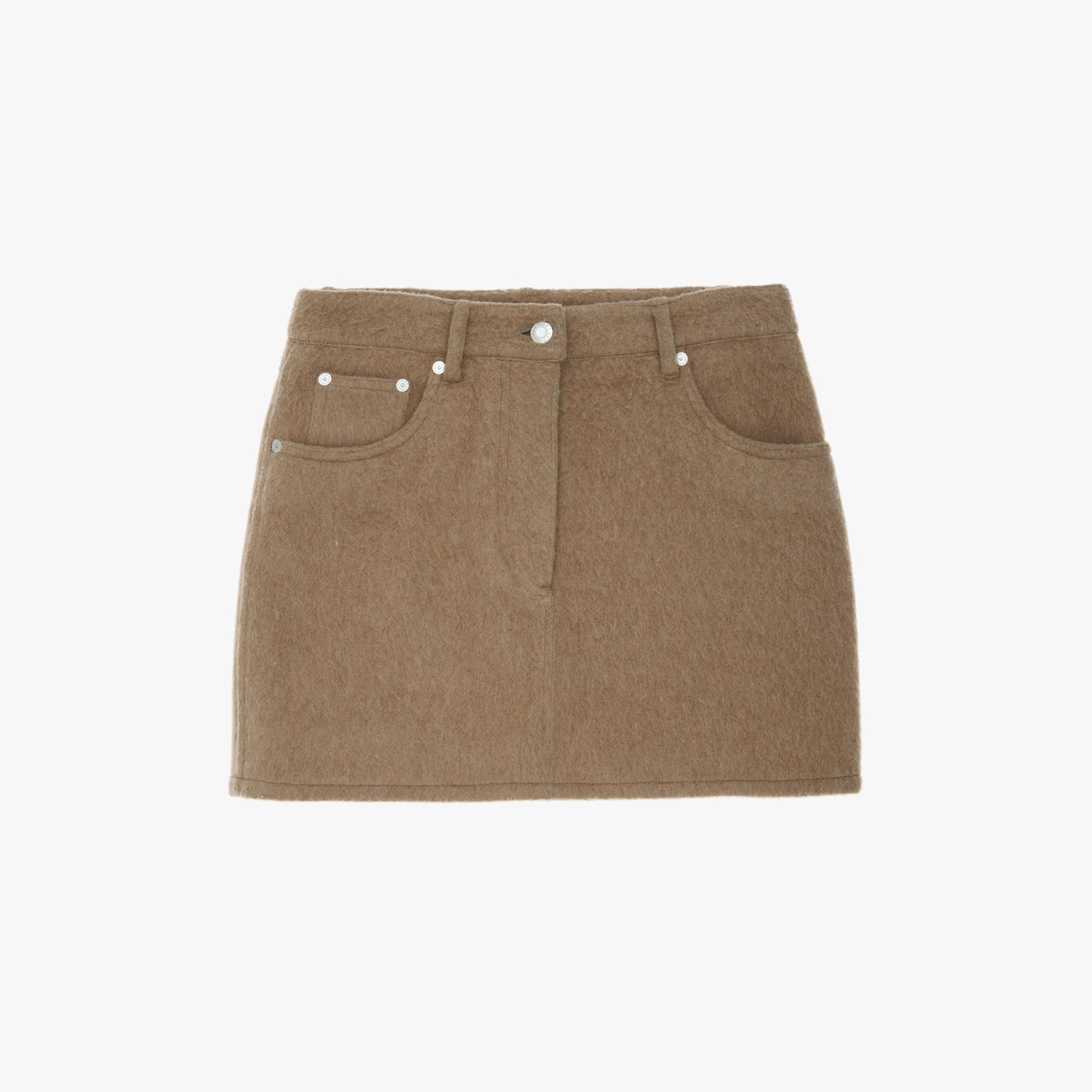 Helmut Lang 5-Pocket Mini Skirt | WWW.HELMUTLANG.COM