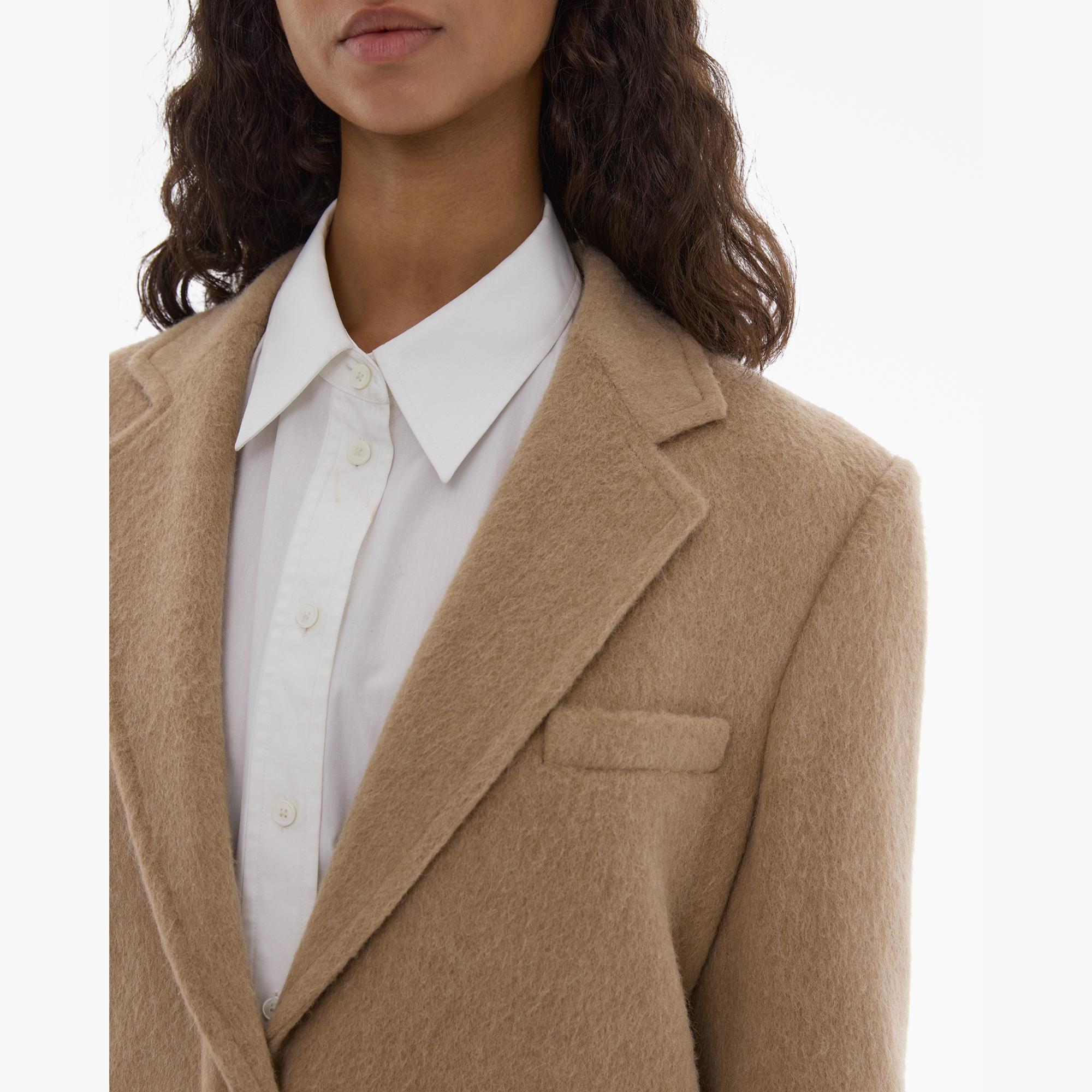 Helmut lang wool coat best sale