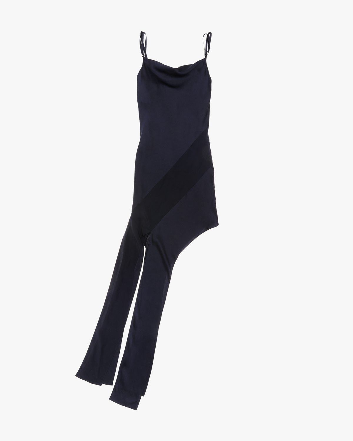 Helmut Lang Stretch Silk Slash Dress | WWW.HELMUTLANG.COM