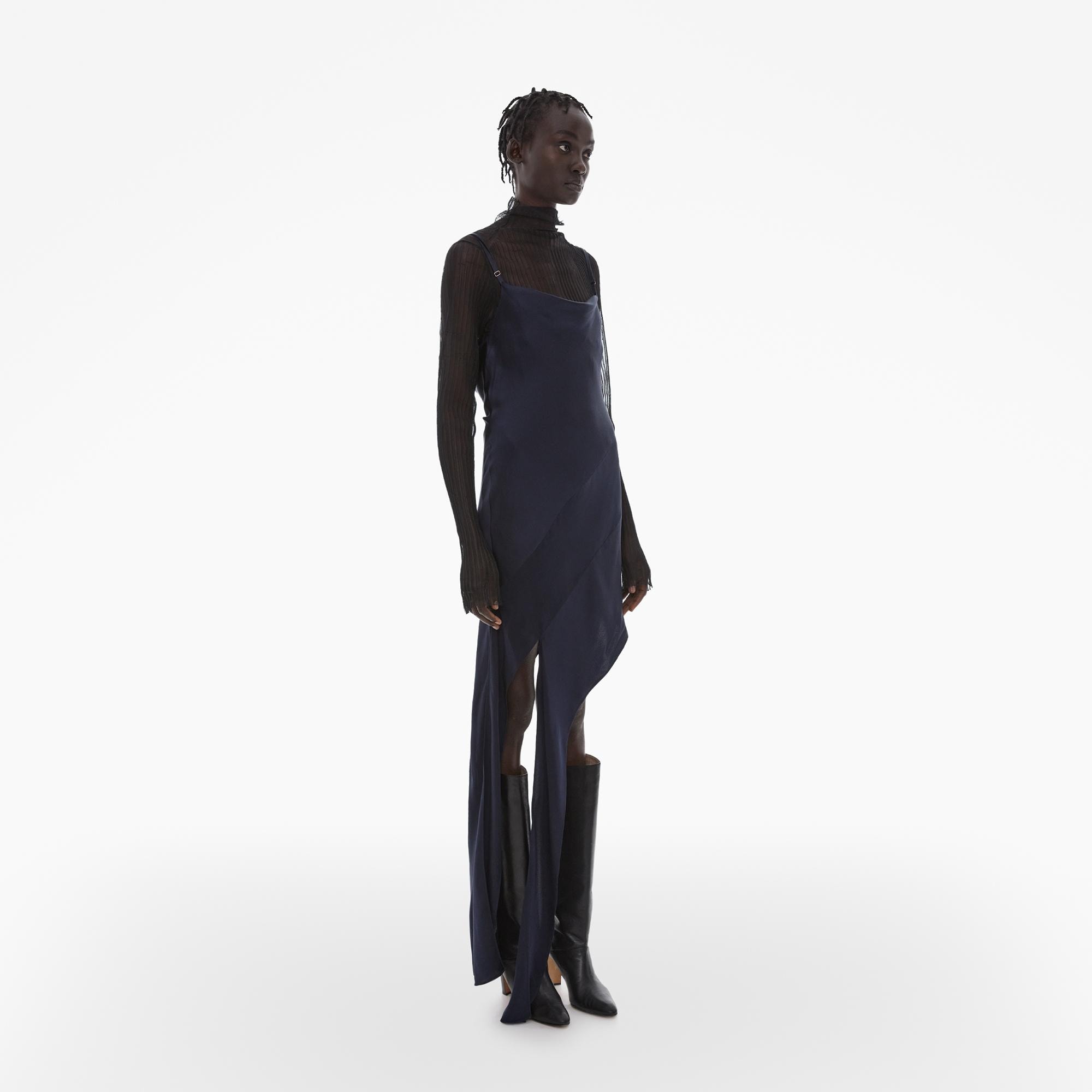 Helmut lang slip dress best sale