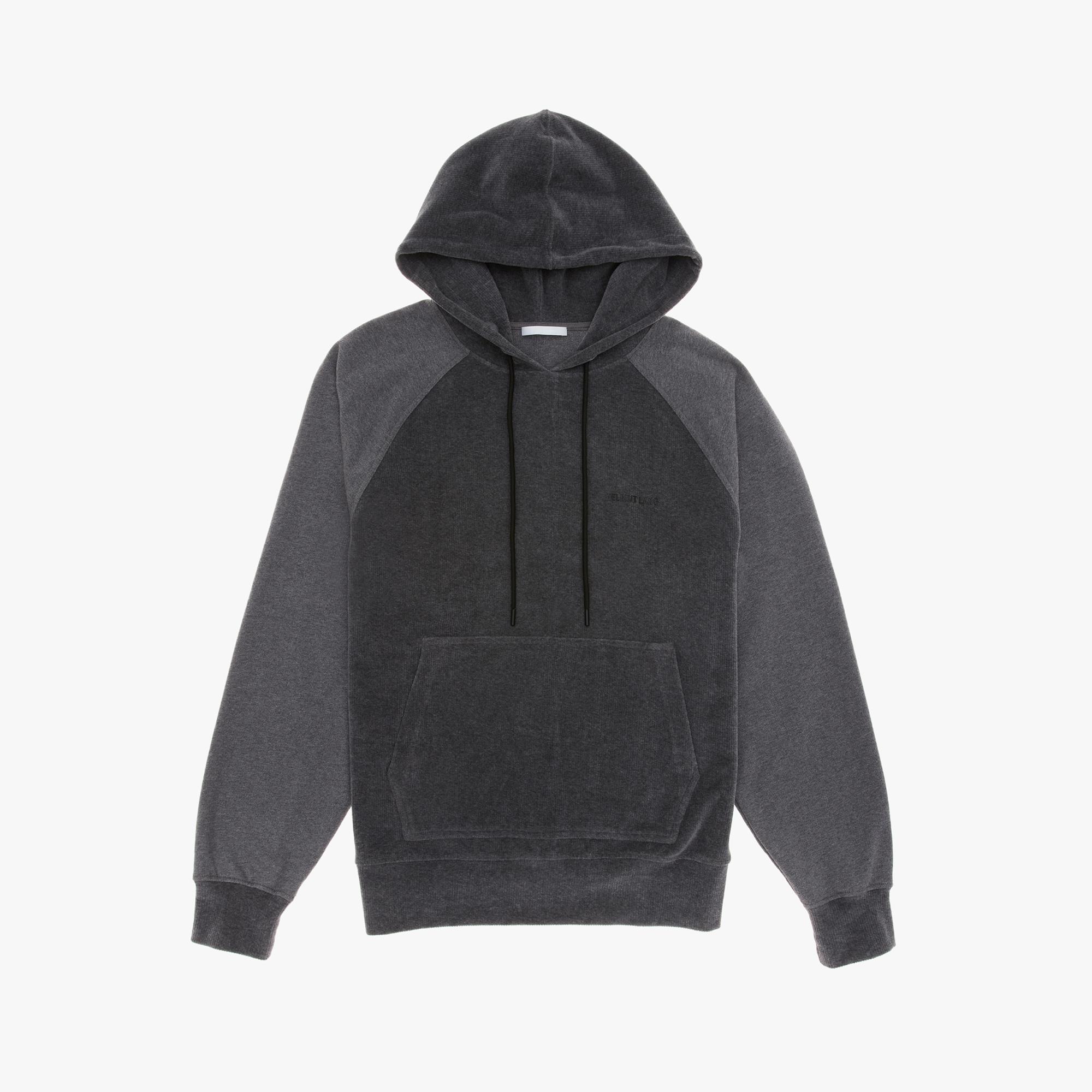 Helmut Lang Black Half-Zip Hoodie