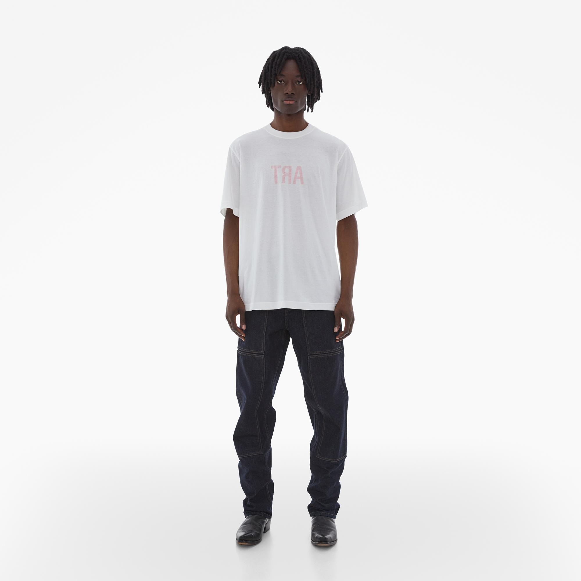 Helmut Lang Reverse Art T-Shirt | WWW.HELMUTLANG.COM