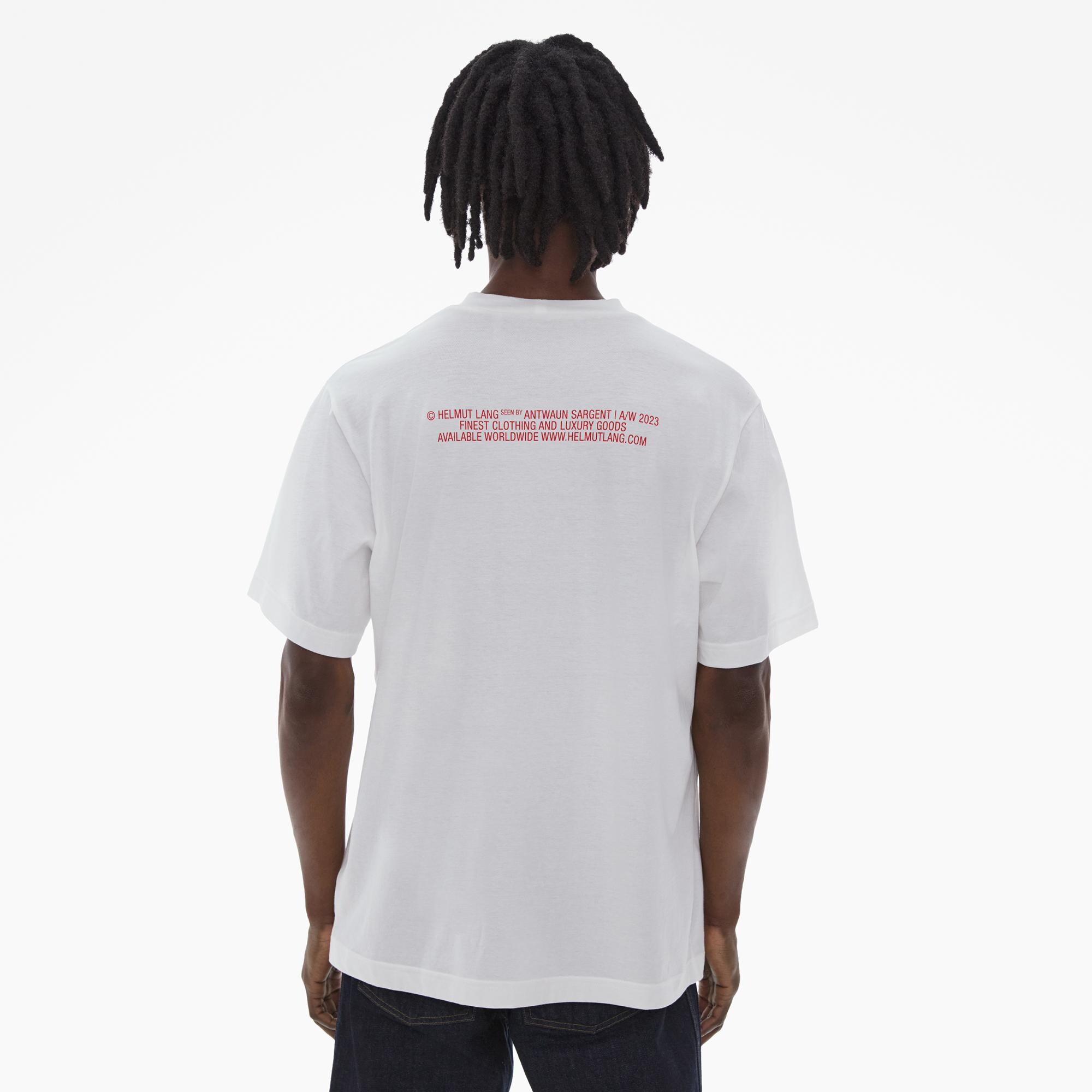 Helmut Lang Reverse Art T-Shirt | WWW.HELMUTLANG.COM