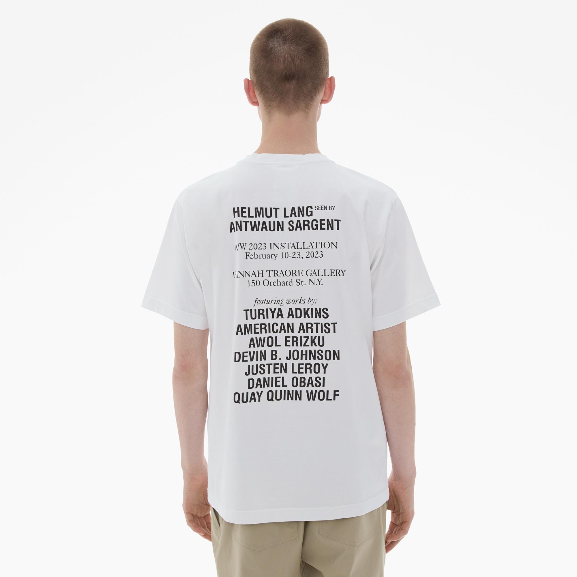 Helmut Lang graphic-print Cotton T-shirt - Farfetch