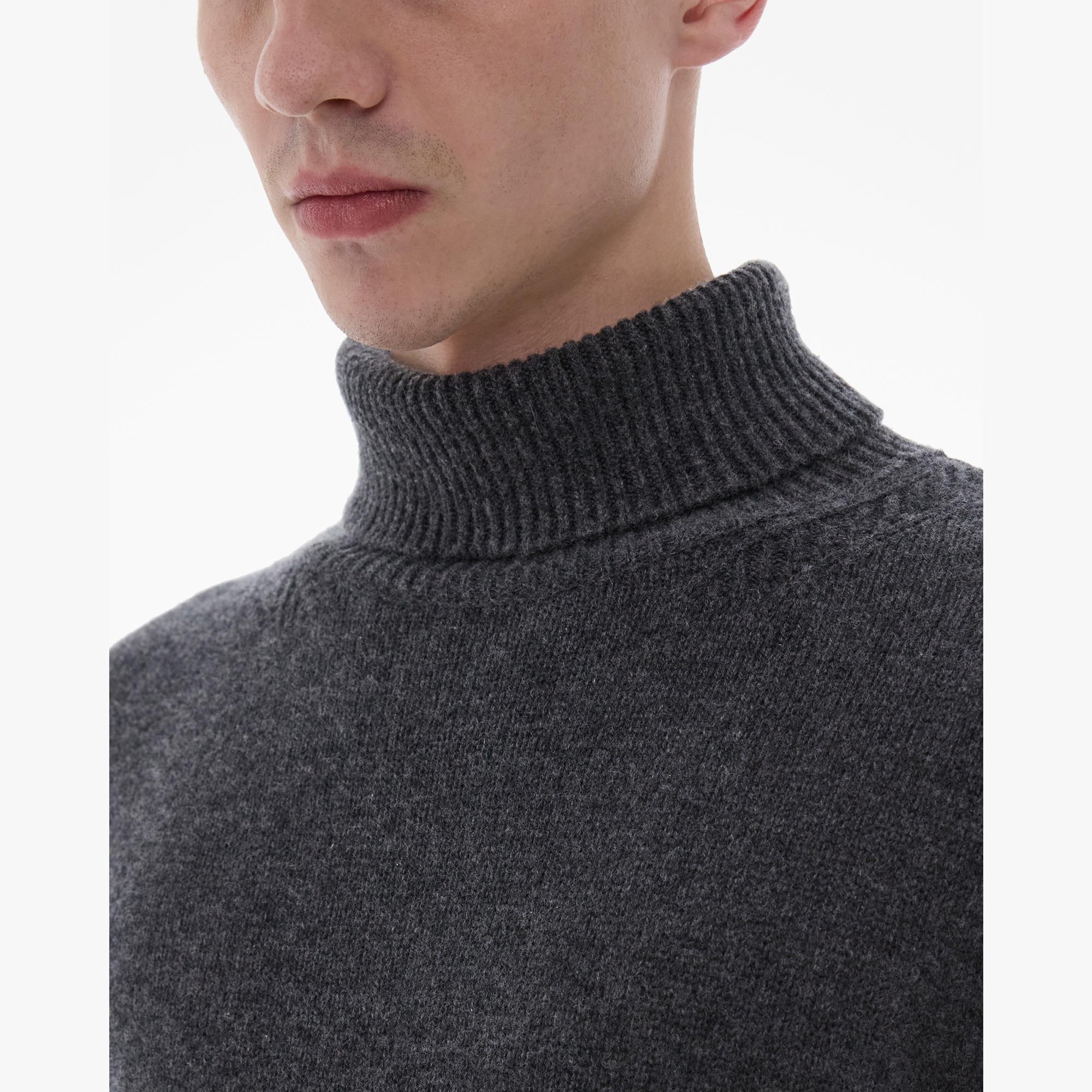 Helmut Lang Merino Wool Crewneck Sweater | WWW.HELMUTLANG.COM