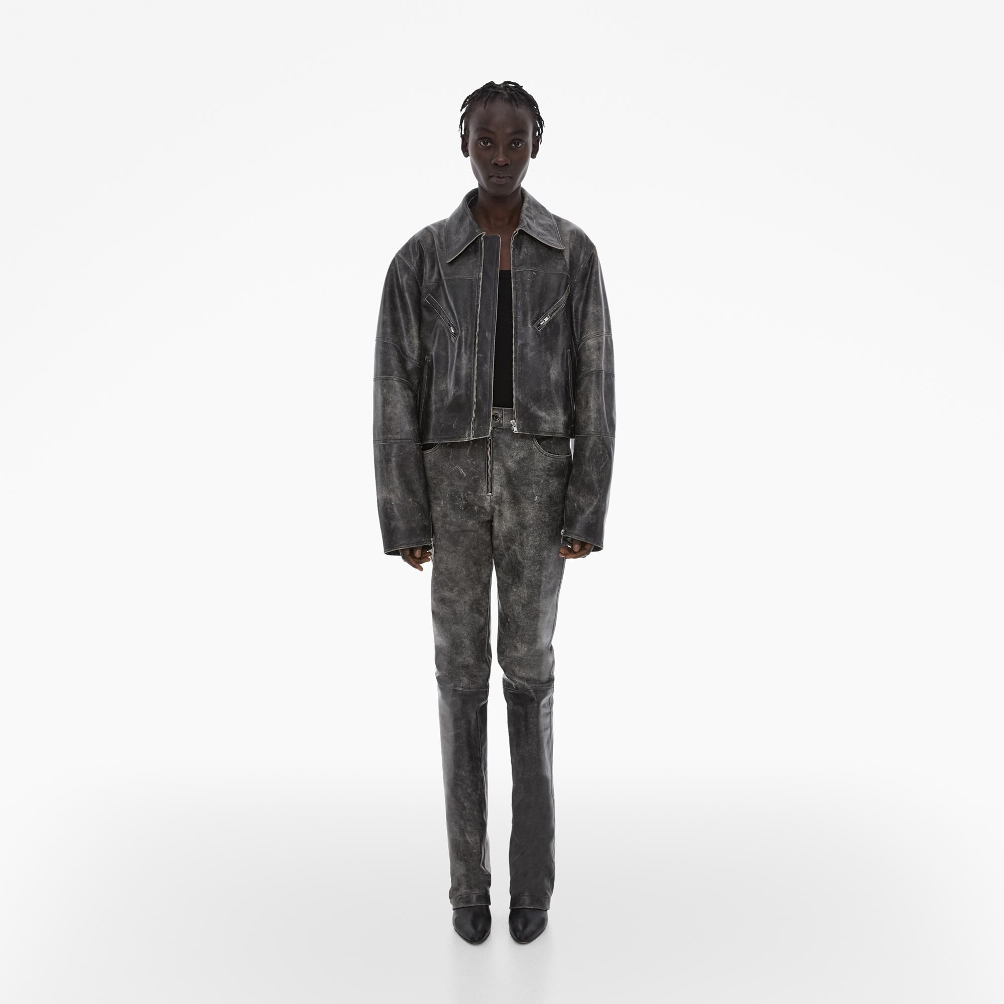 Helmut Lang Leather Biker Jacket | WWW.HELMUTLANG.COM