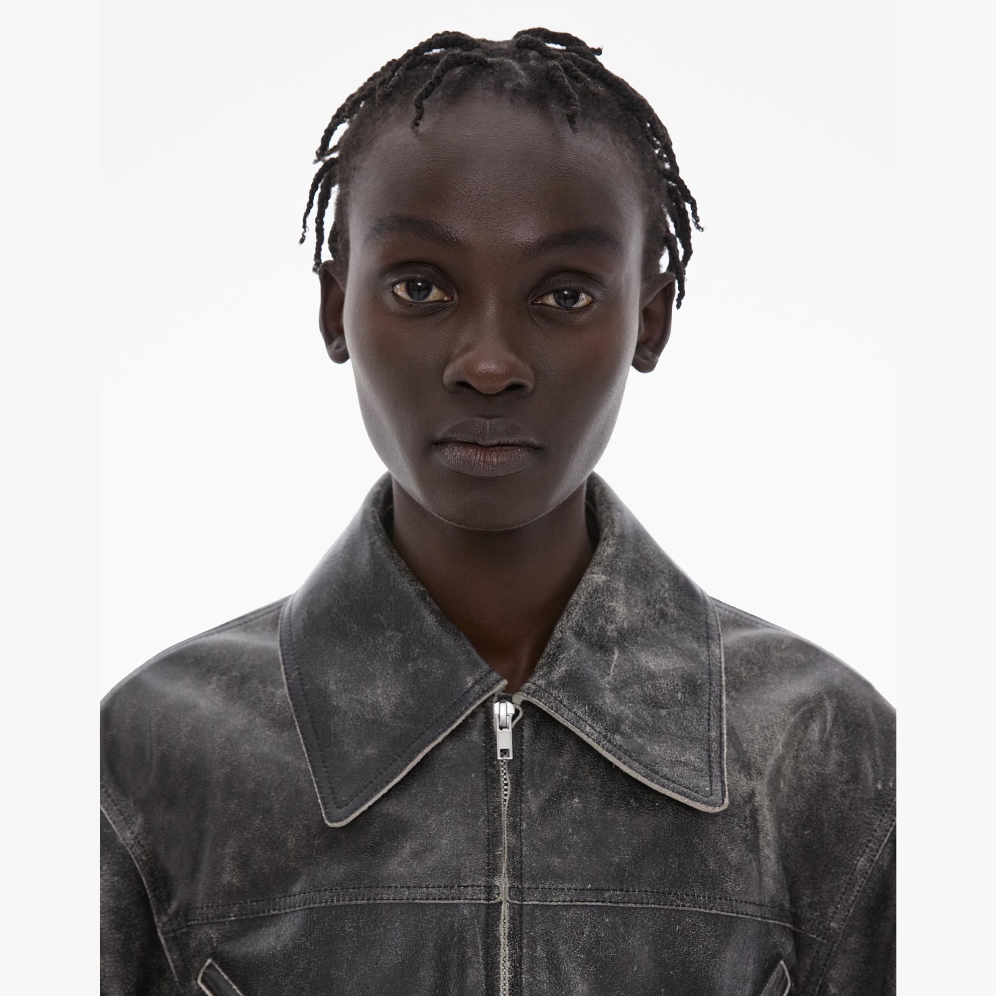 Helmut Lang Leather Biker Jacket | WWW.HELMUTLANG.COM