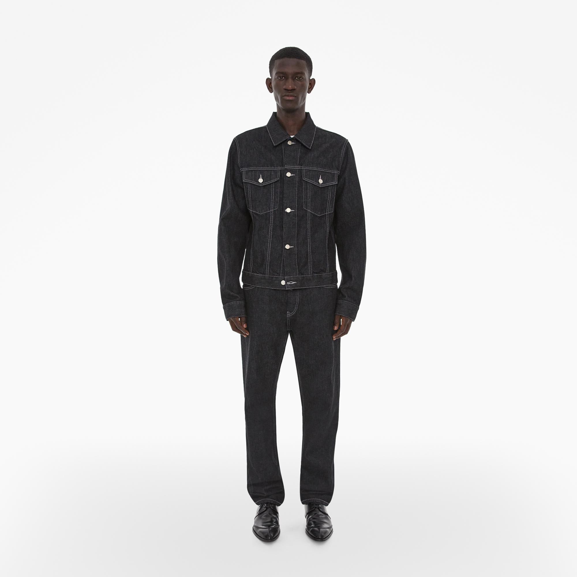 Helmut Lang Denim Trucker Jacket | WWW.HELMUTLANG.COM