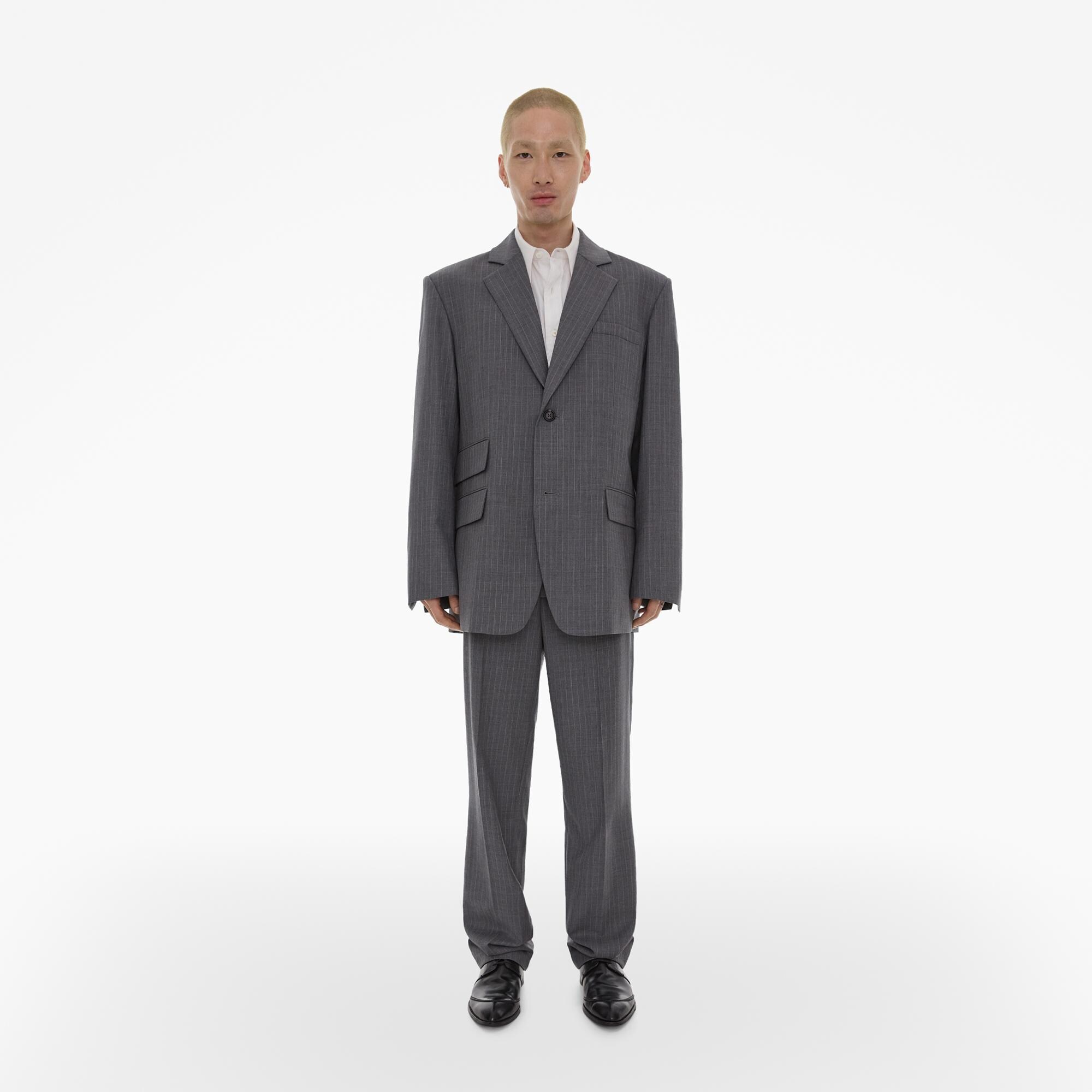 Helmut Lang virgin wool blazer - Neutrals