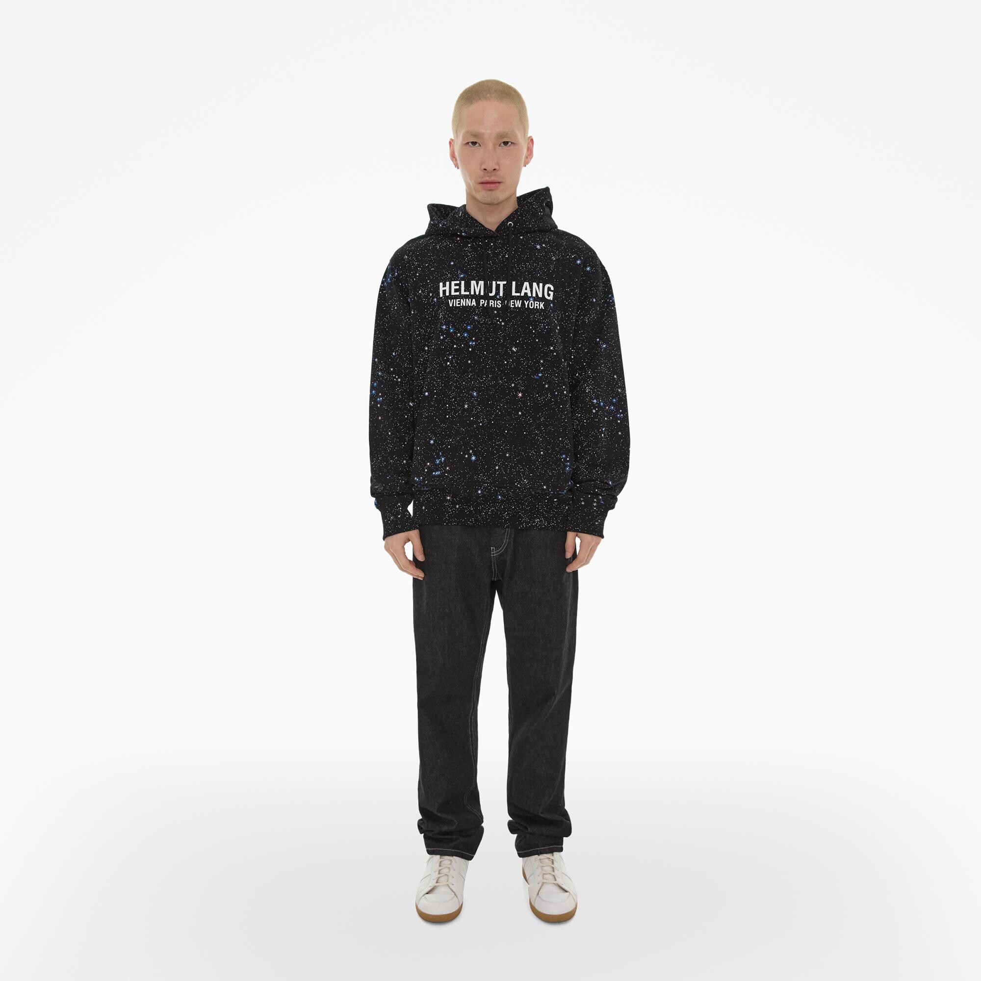 Helmut Lang Space Logo Hoodie | WWW.HELMUTLANG.COM