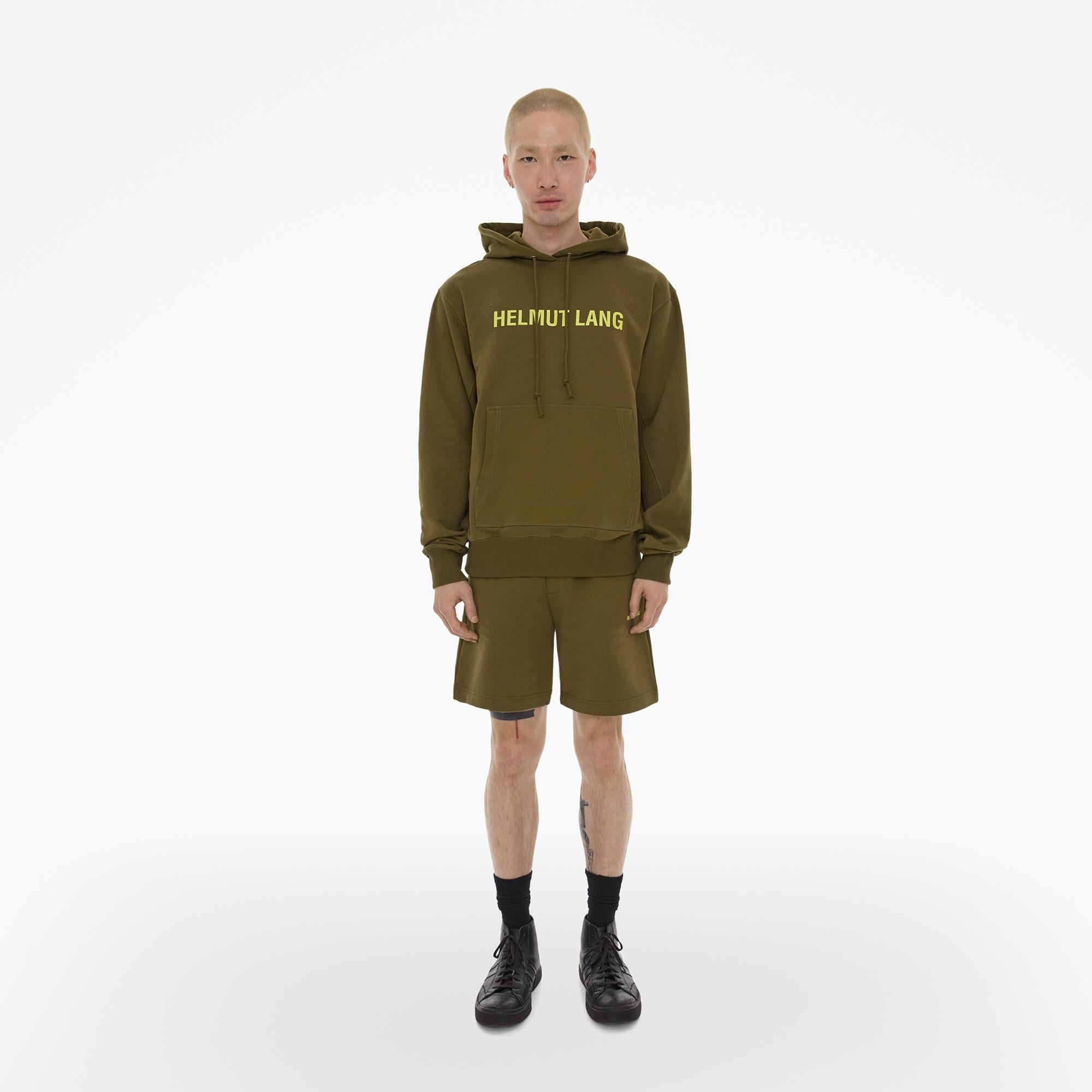 Helmut Lang Space Logo Hoodie | WWW.HELMUTLANG.COM