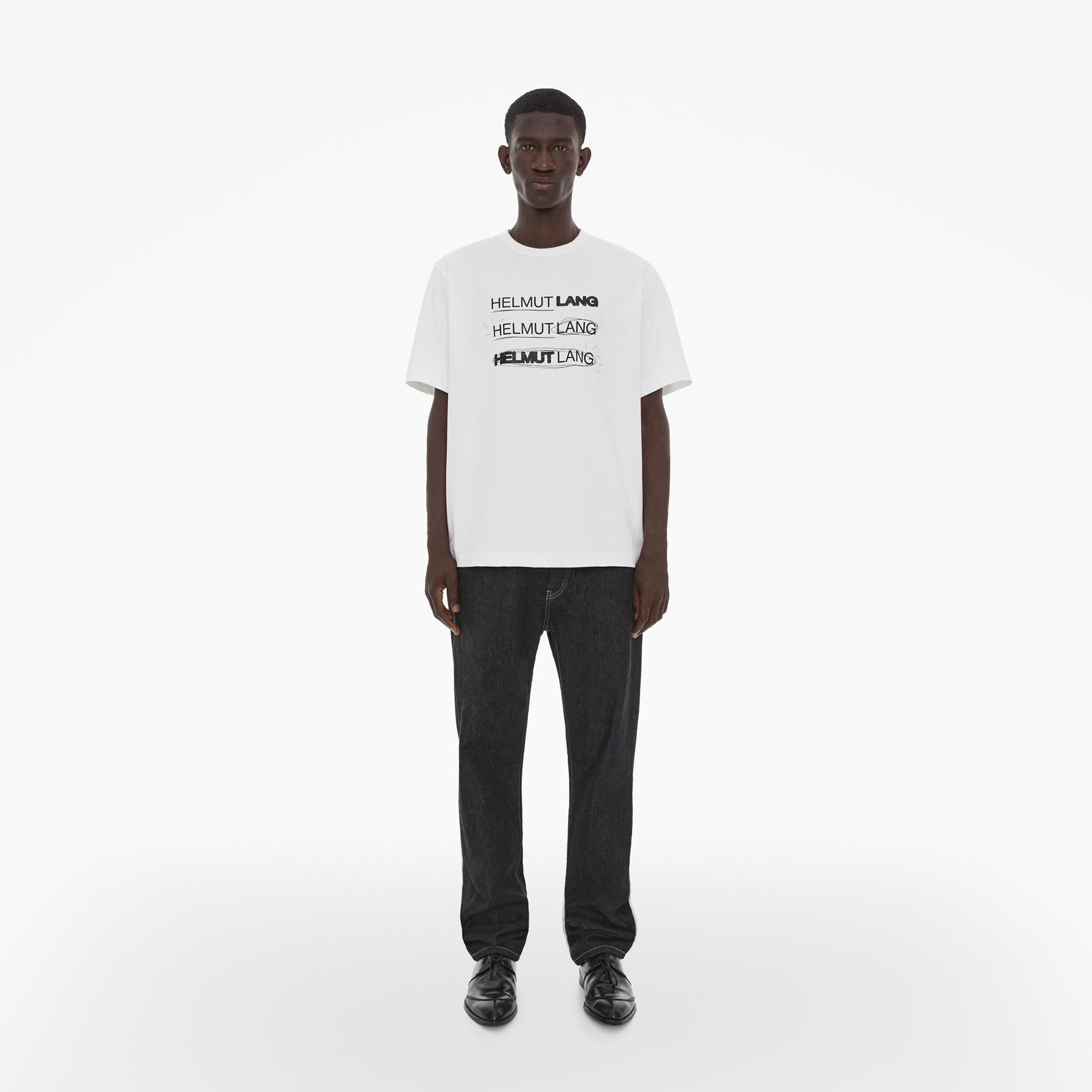 Helmut Lang Men's T-Shirts | WWW.HELMUTLANG.COM