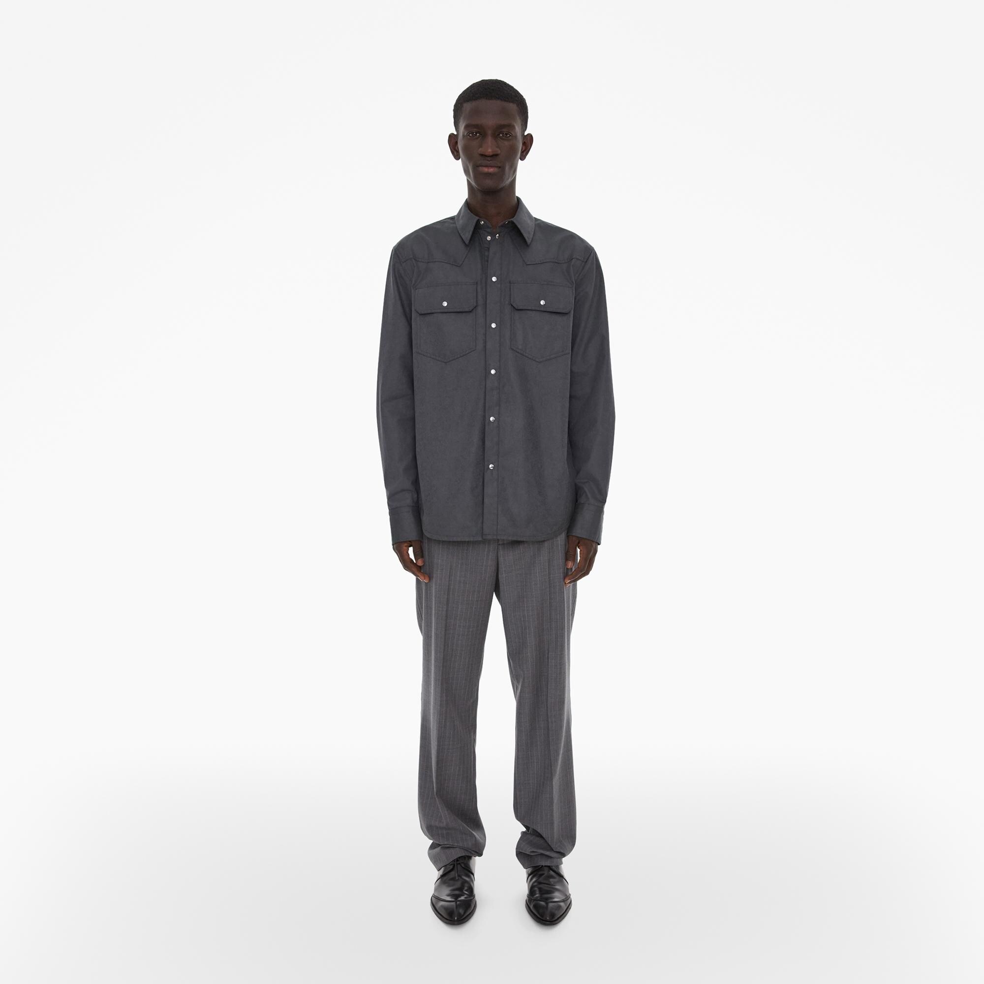 Helmut Lang Western Shirt | WWW.HELMUTLANG.COM