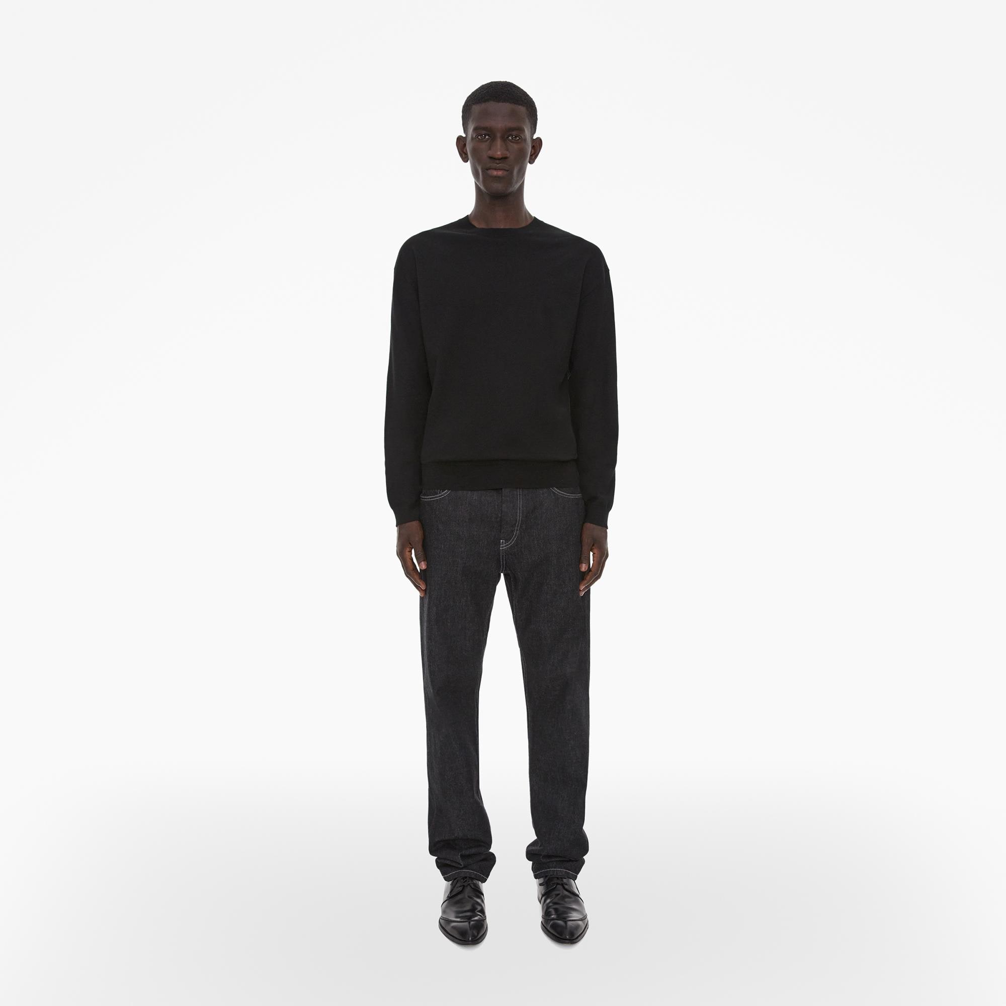 Helmut Lang Seamed Sweater | WWW.HELMUTLANG.COM