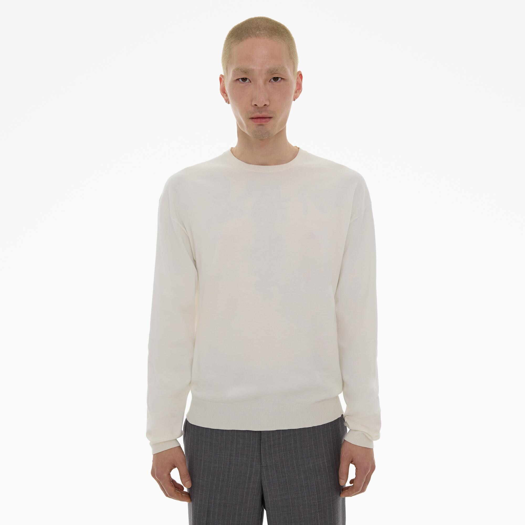 Helmut Lang Jacquard Crewneck Sweater