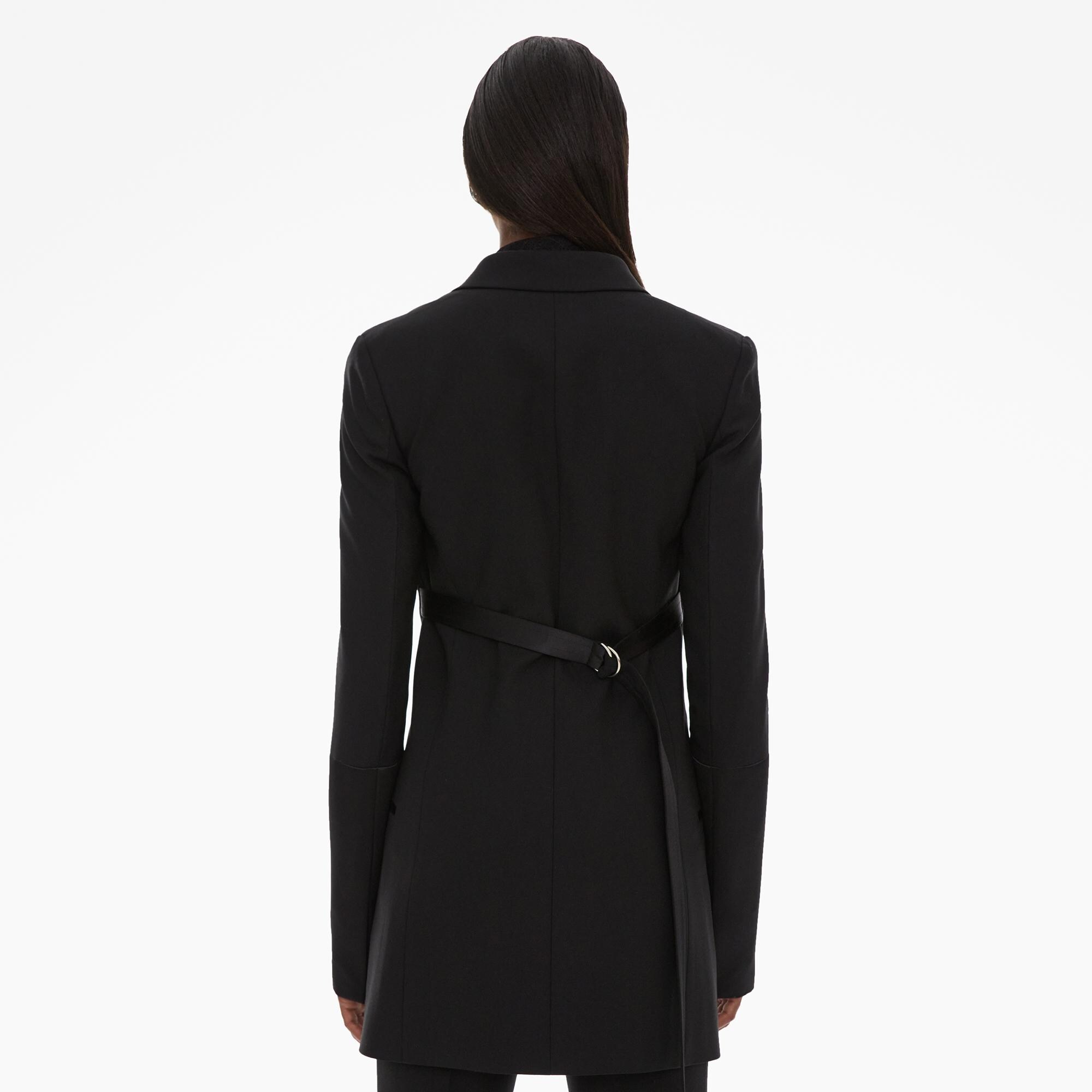 Helmut Lang Double-Breasted Tuxedo Blazer | WWW.HELMUTLANG.COM