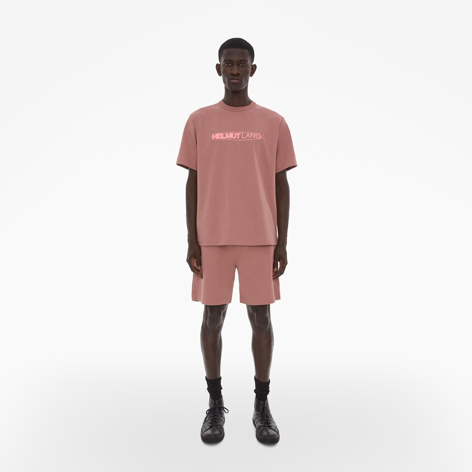 Helmut Lang Space Logo Tee | WWW.HELMUTLANG.COM