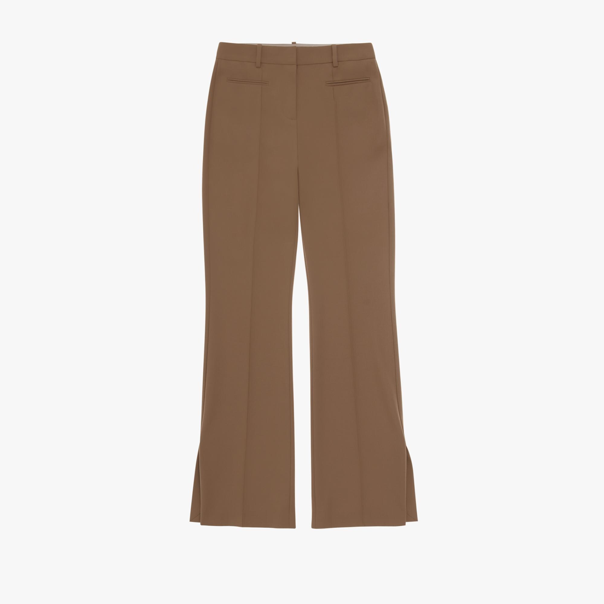 Helmut Lang Luxe Ponte Bootcut Pants