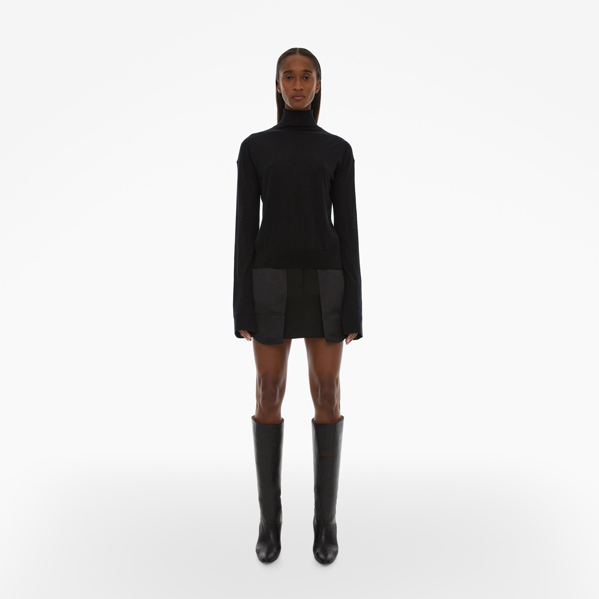 Helmut Lang Cashmere Turtleneck | WWW.HELMUTLANG.COM