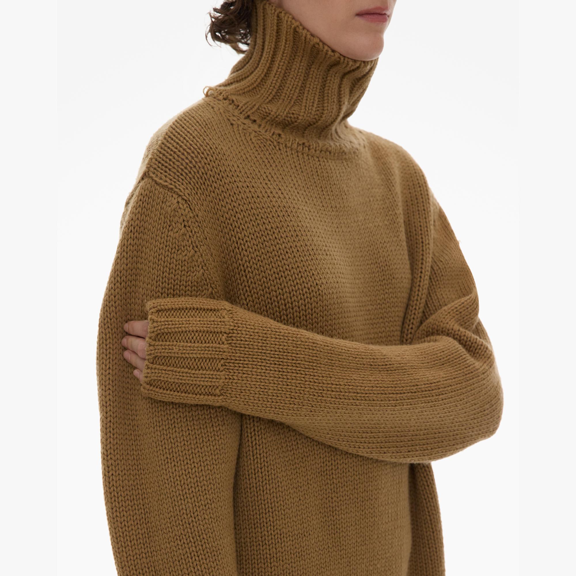 Archival Wool-Blend Turtleneck