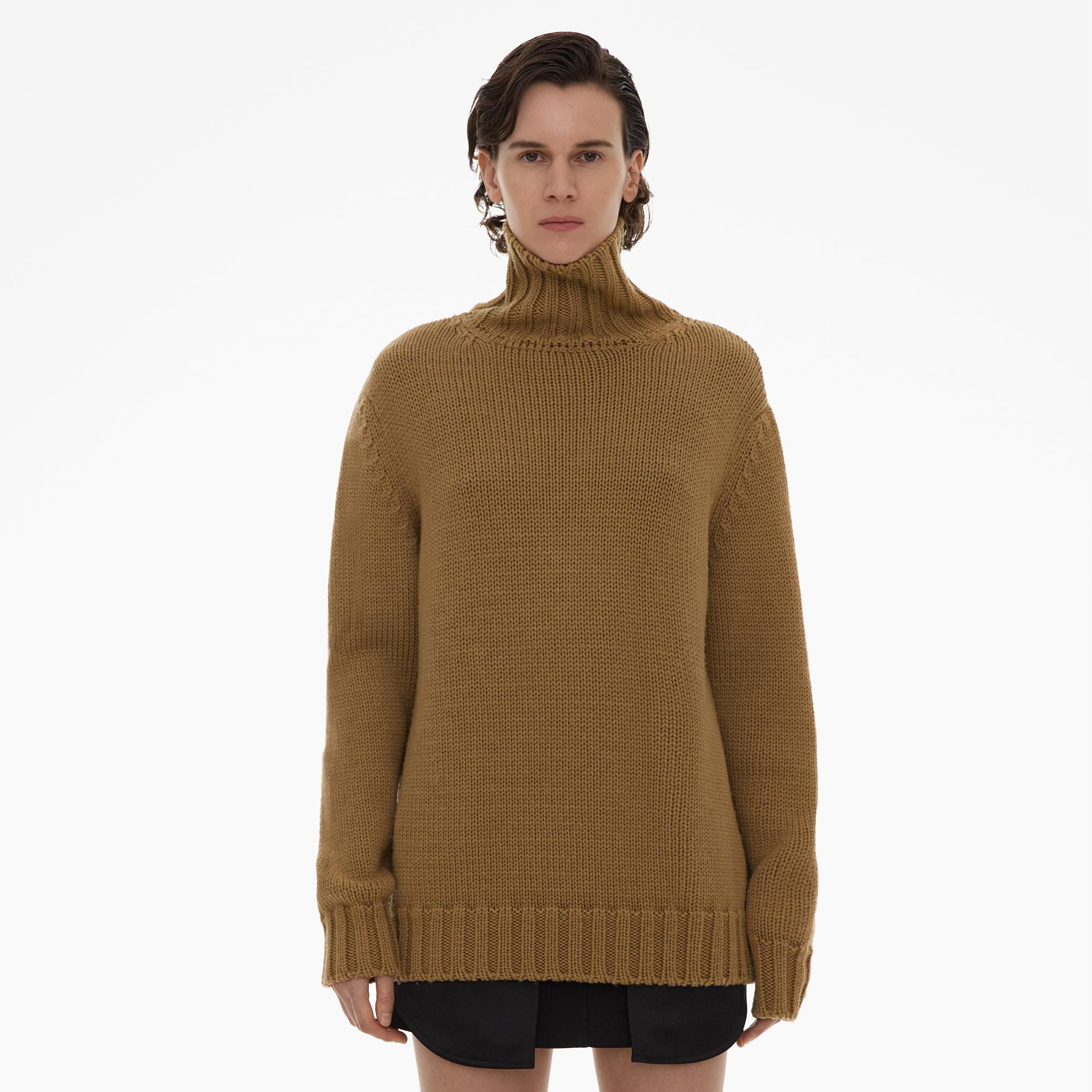 Helmut Lang Wool-Blend Turtleneck | WWW.HELMUTLANG.COM