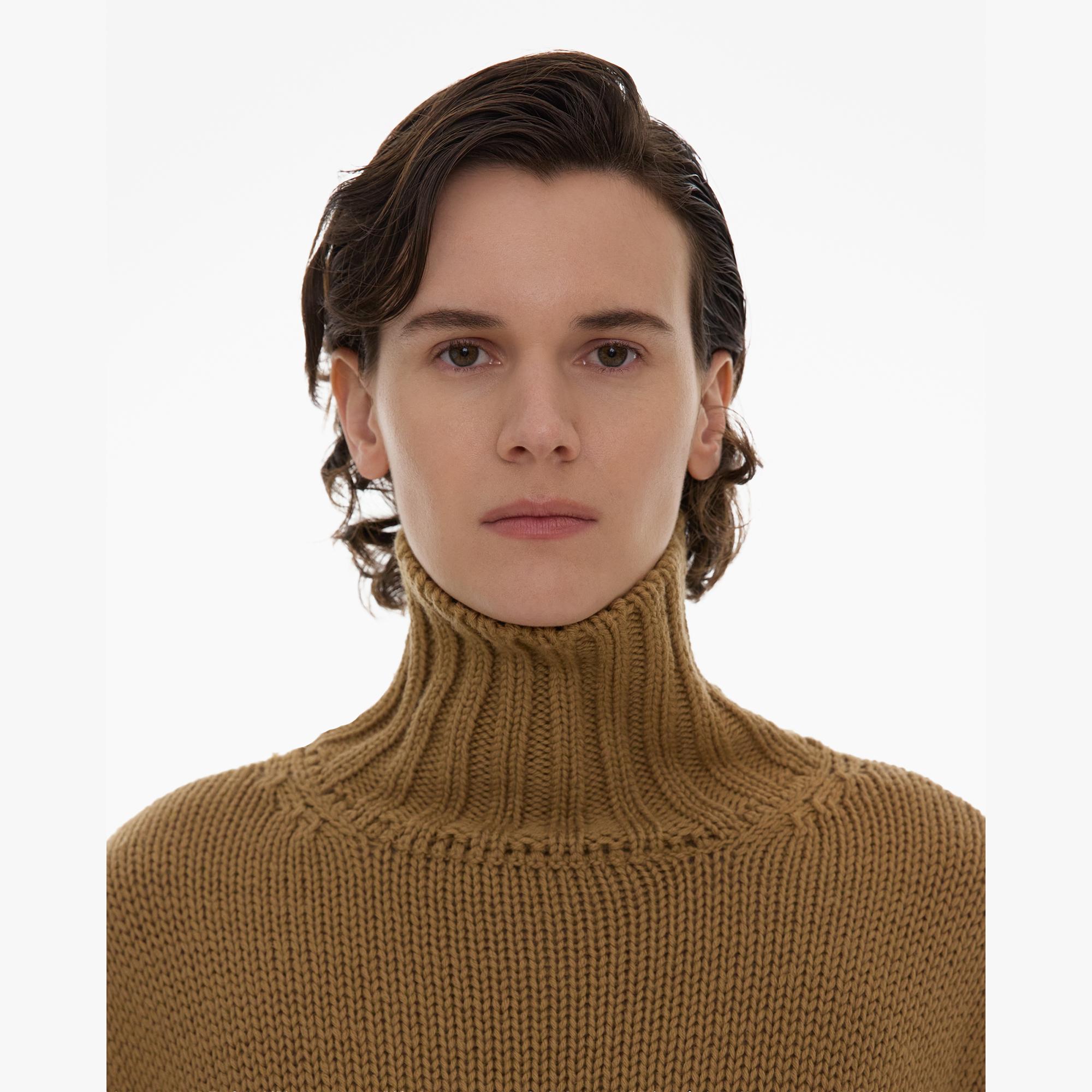 Archival Wool-Blend Turtleneck